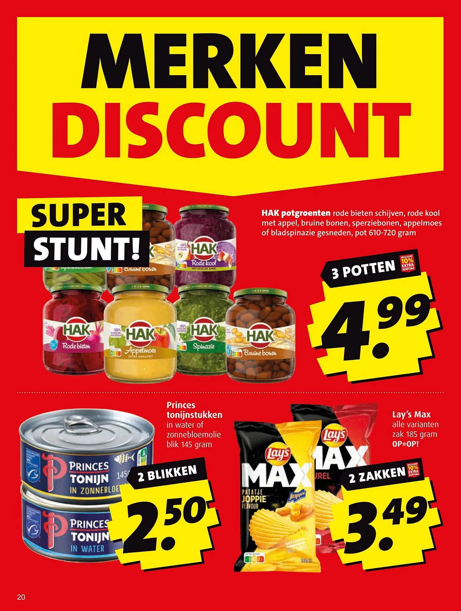 Boni folder van 8 december tot 14 december 2025 - Folder pagina 20