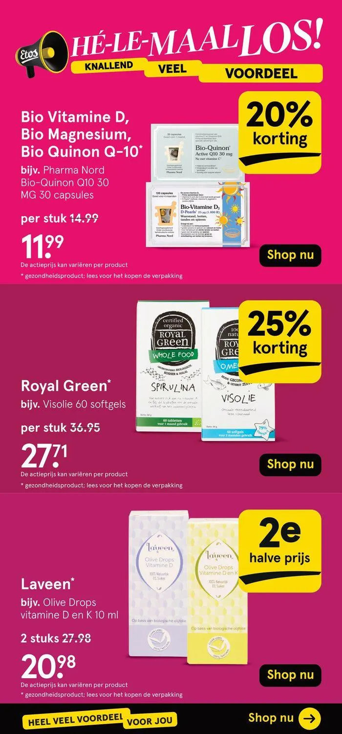 Etos folder van 2 september tot 16 september 2024 - Folder pagina 61