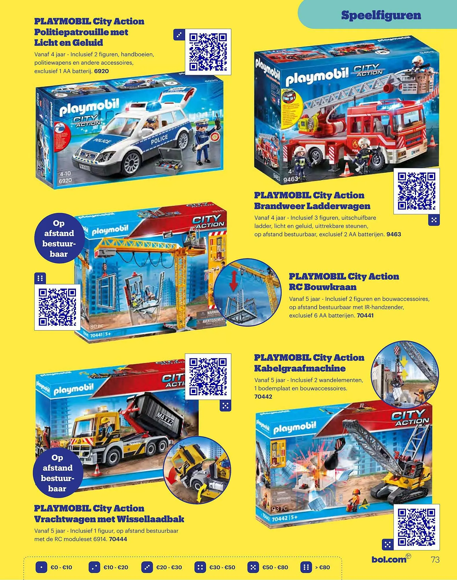 Bol.com Speelgoedboek 2023 van 8 oktober tot 31 december 2023 - Folder pagina 73