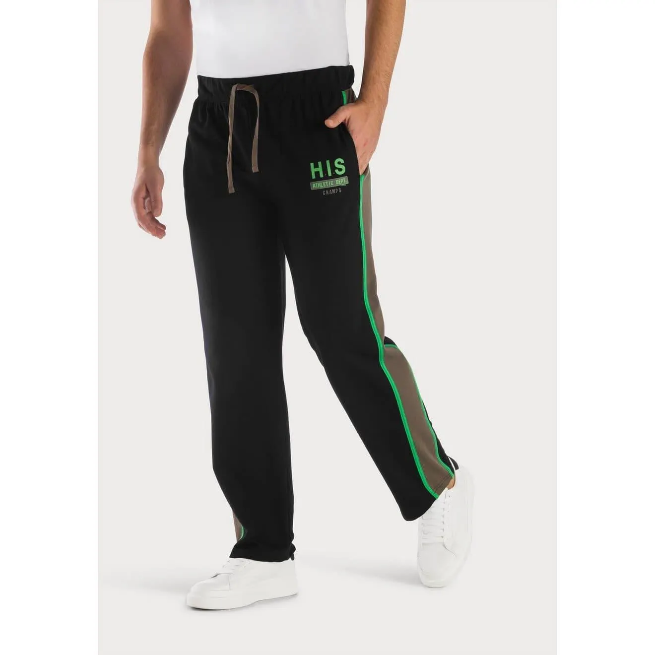 H.I.S Sweatbroek Joggingbroek van zachte sweatstof