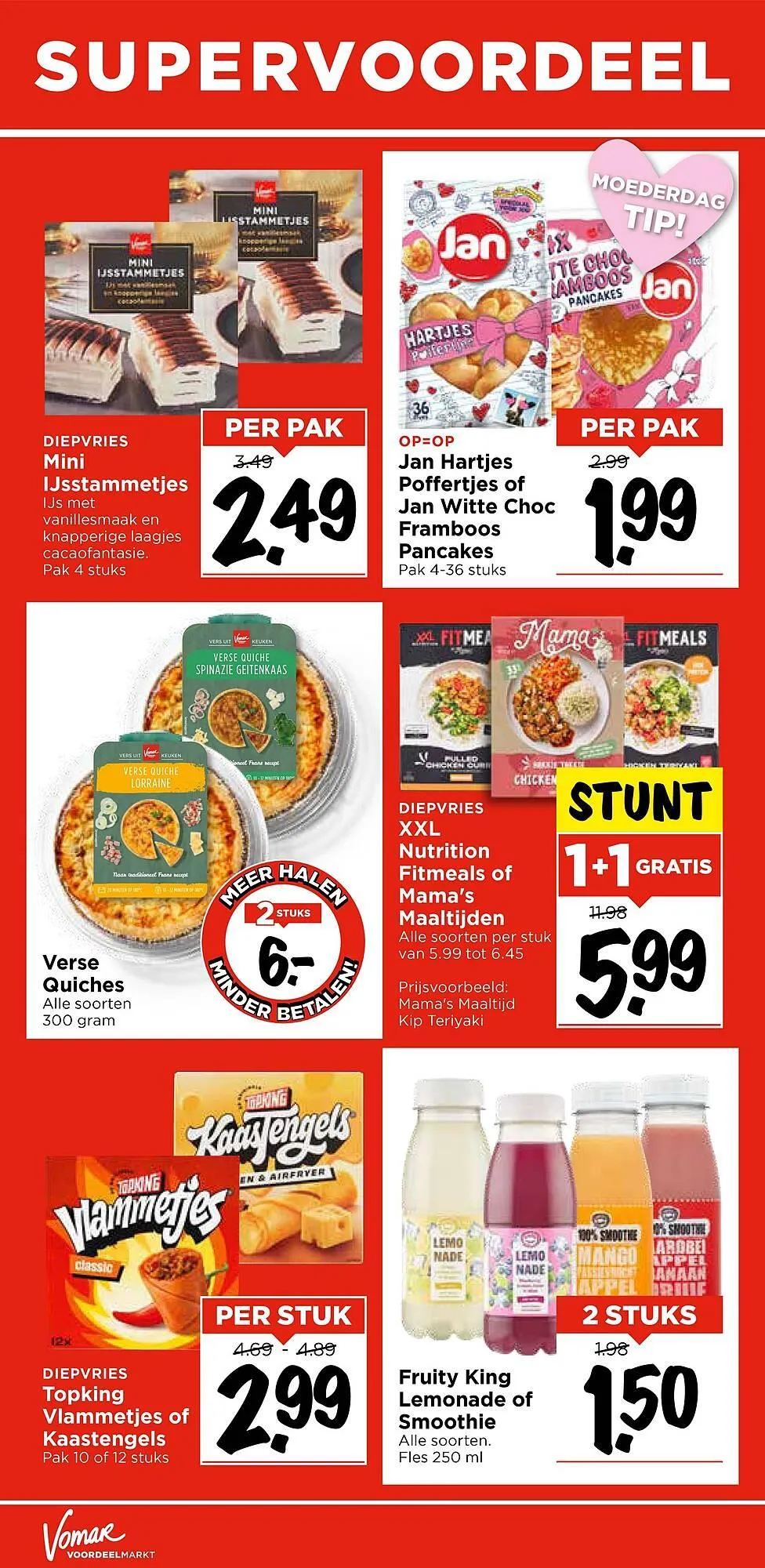 Vomar folder van 7 mei tot 10 mei 2025 - Folder pagina 21