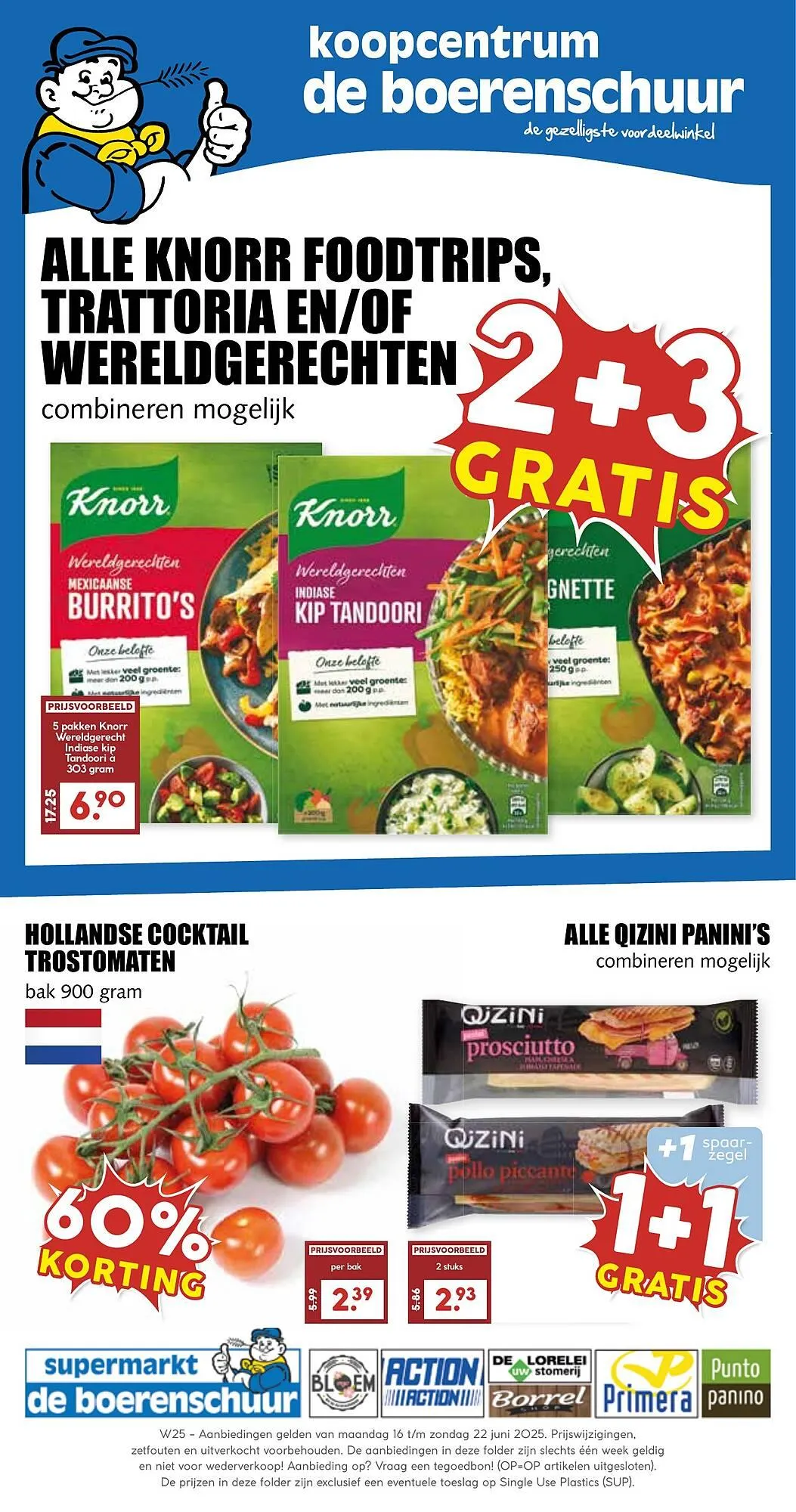 De Boerenschuur folder - 1