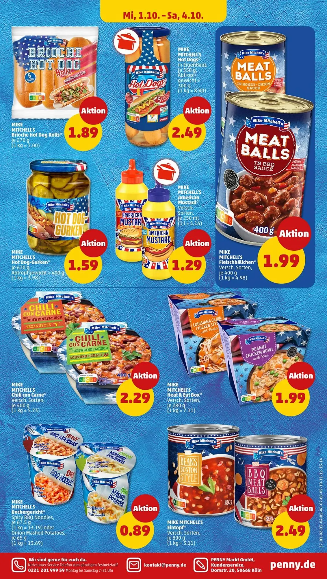 PENNY DE folder van 29 september tot 4 oktober 2025 - Folder pagina 39