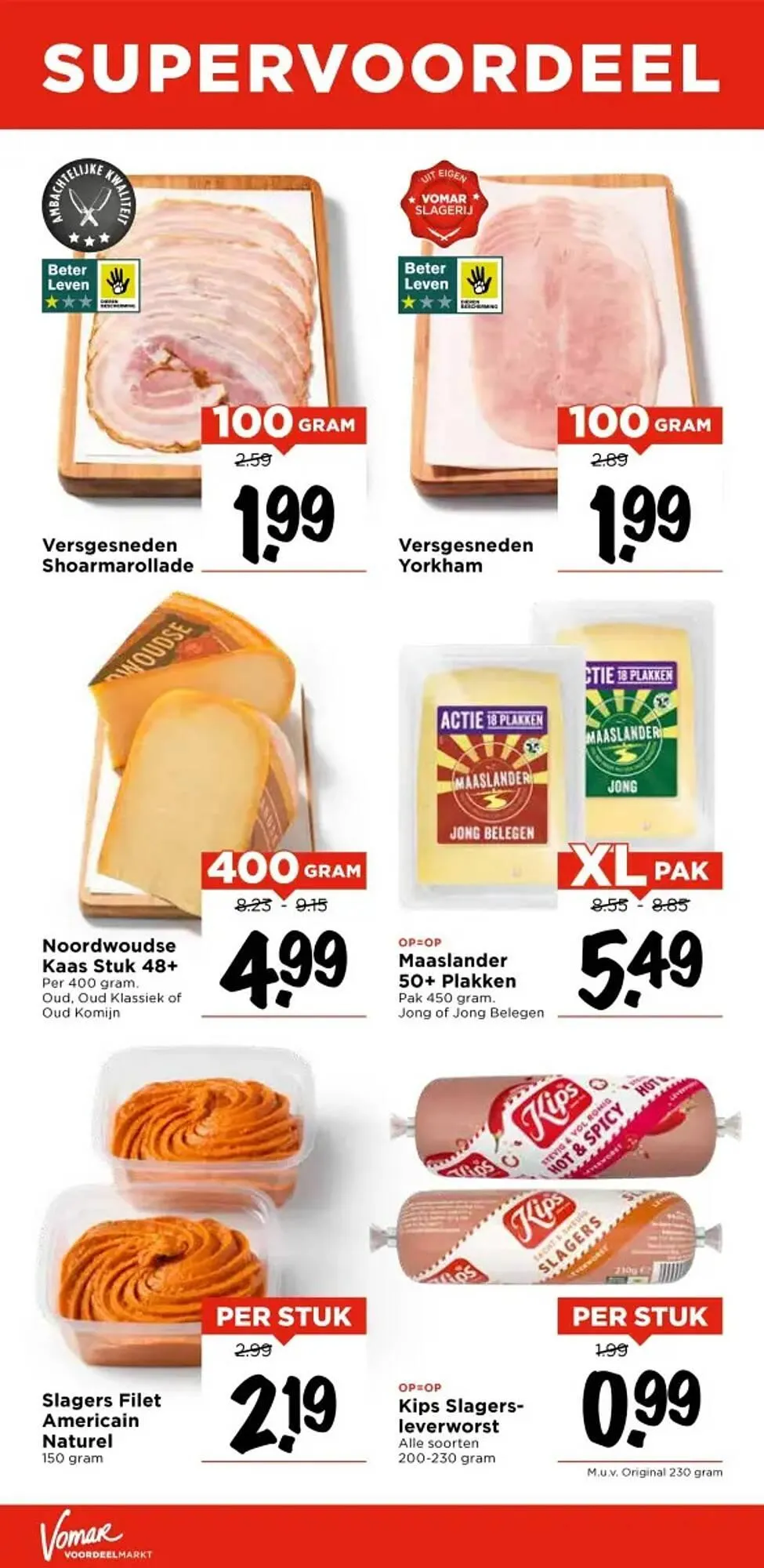 Vomar Voordeelmarkt folder van 5 november tot 8 november 2025 - Folder pagina 21