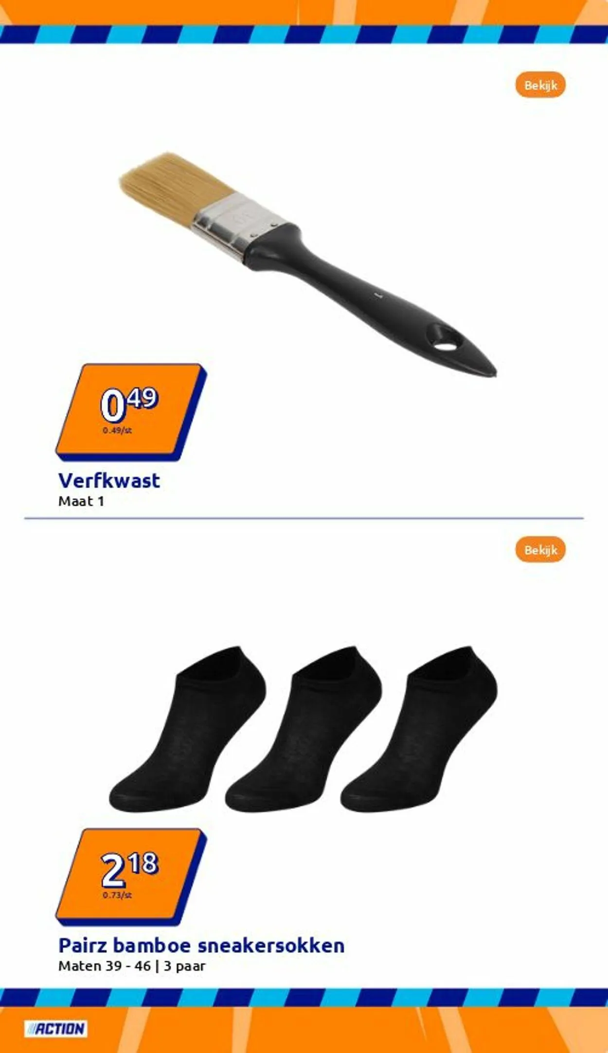 Action Actuele folder van 9 juni tot 23 juni 2025 - Folder pagina 23