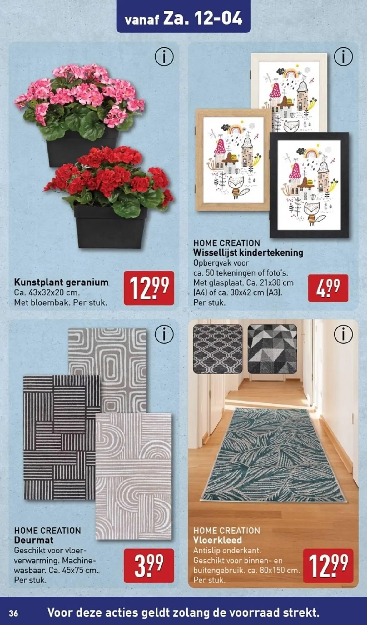 ALDI folder van 7 april tot 13 april 2025 - Folder pagina 36