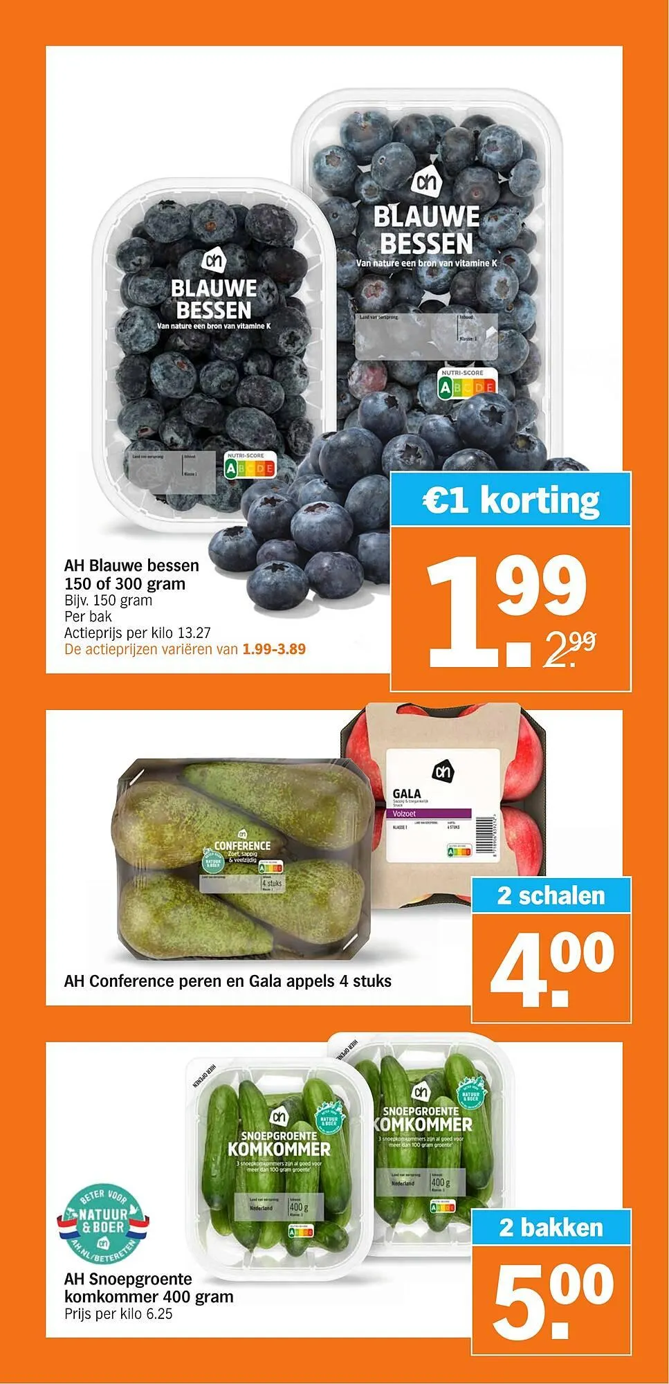 Albert Heijn folder van 24 maart tot 30 maart 2025 - Folder pagina 17