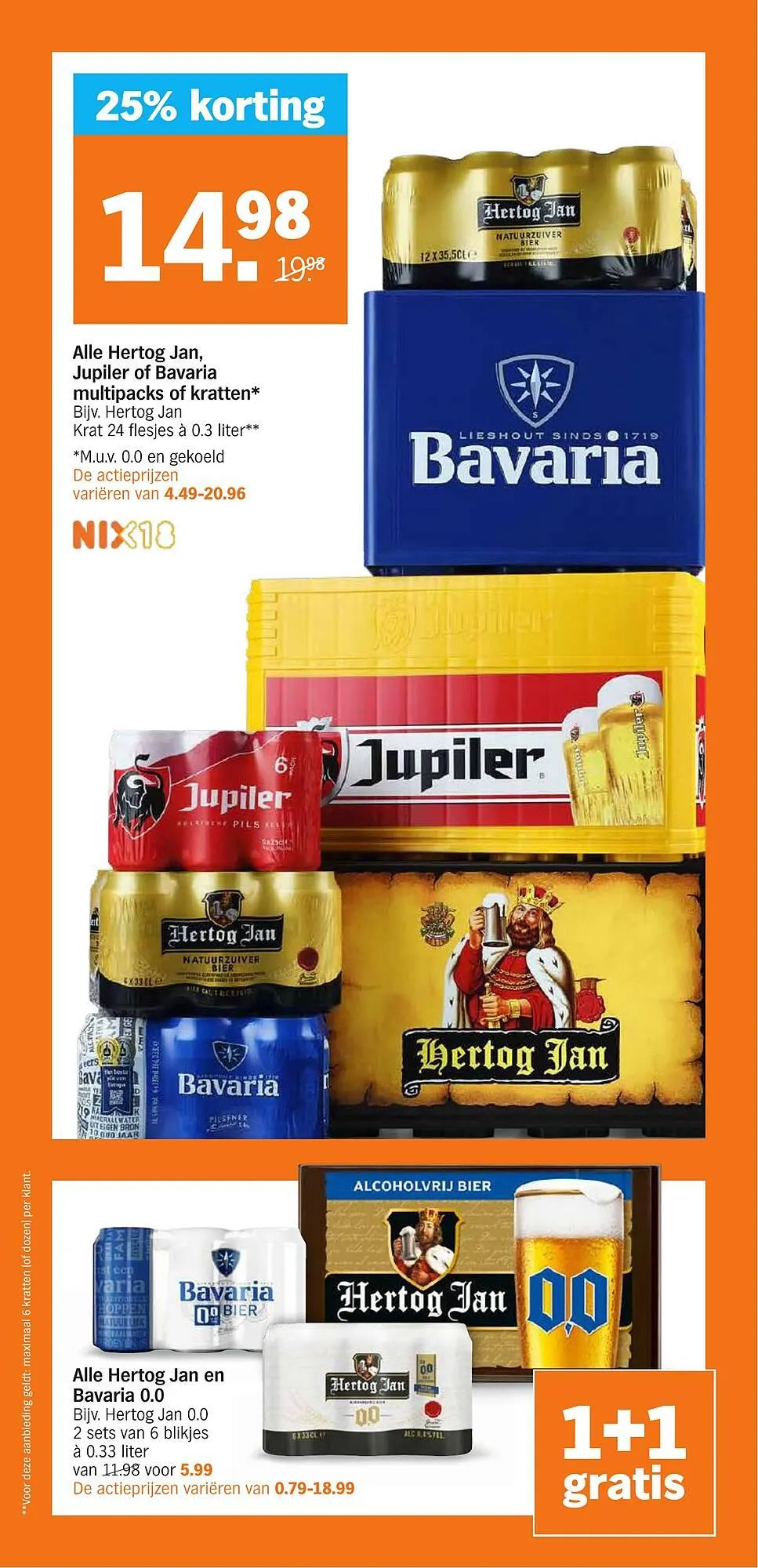 Albert Heijn folder van 12 mei tot 18 mei 2025 - Folder pagina 20