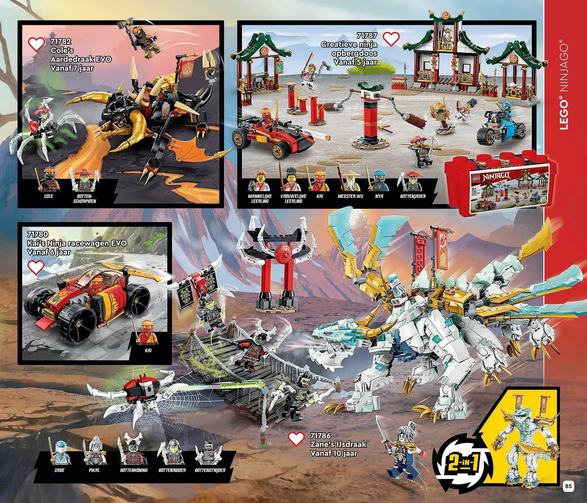 LEGO folder van 1 augustus tot 31 december 2023 - Folder pagina 85