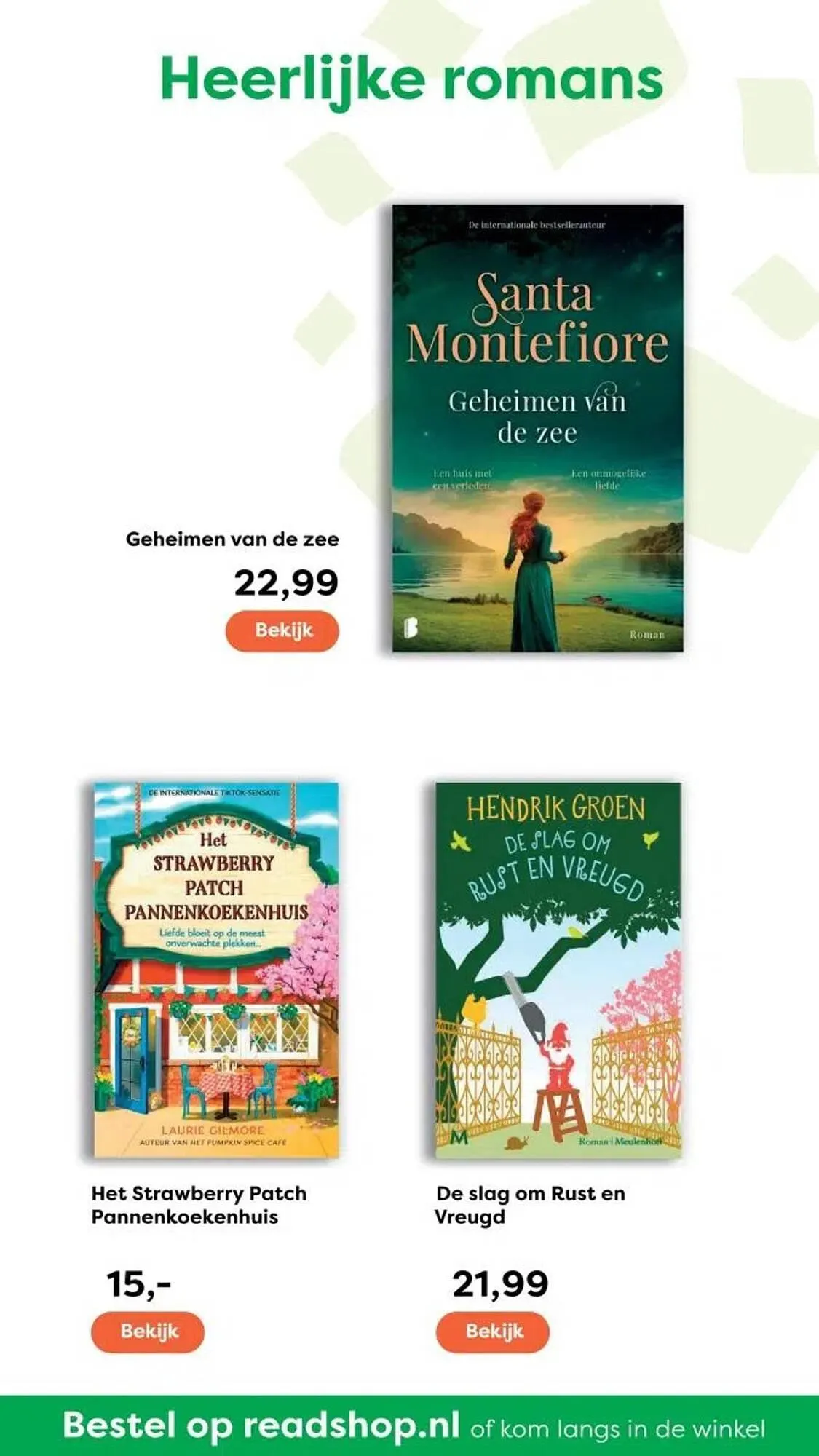 The Read Shop folder van 28 april tot 11 mei 2025 - Folder pagina 3