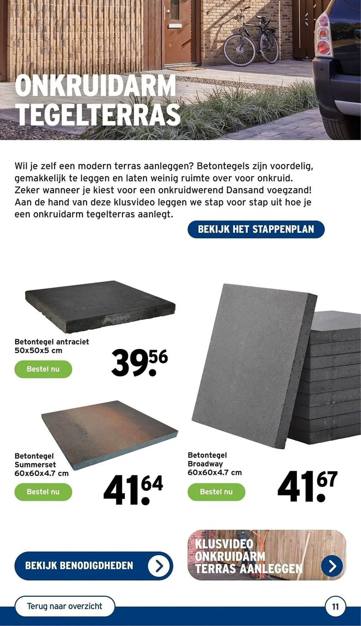 GAMMA tuinmagazine van 22 februari tot 23 februari 2024 - Folder pagina 11