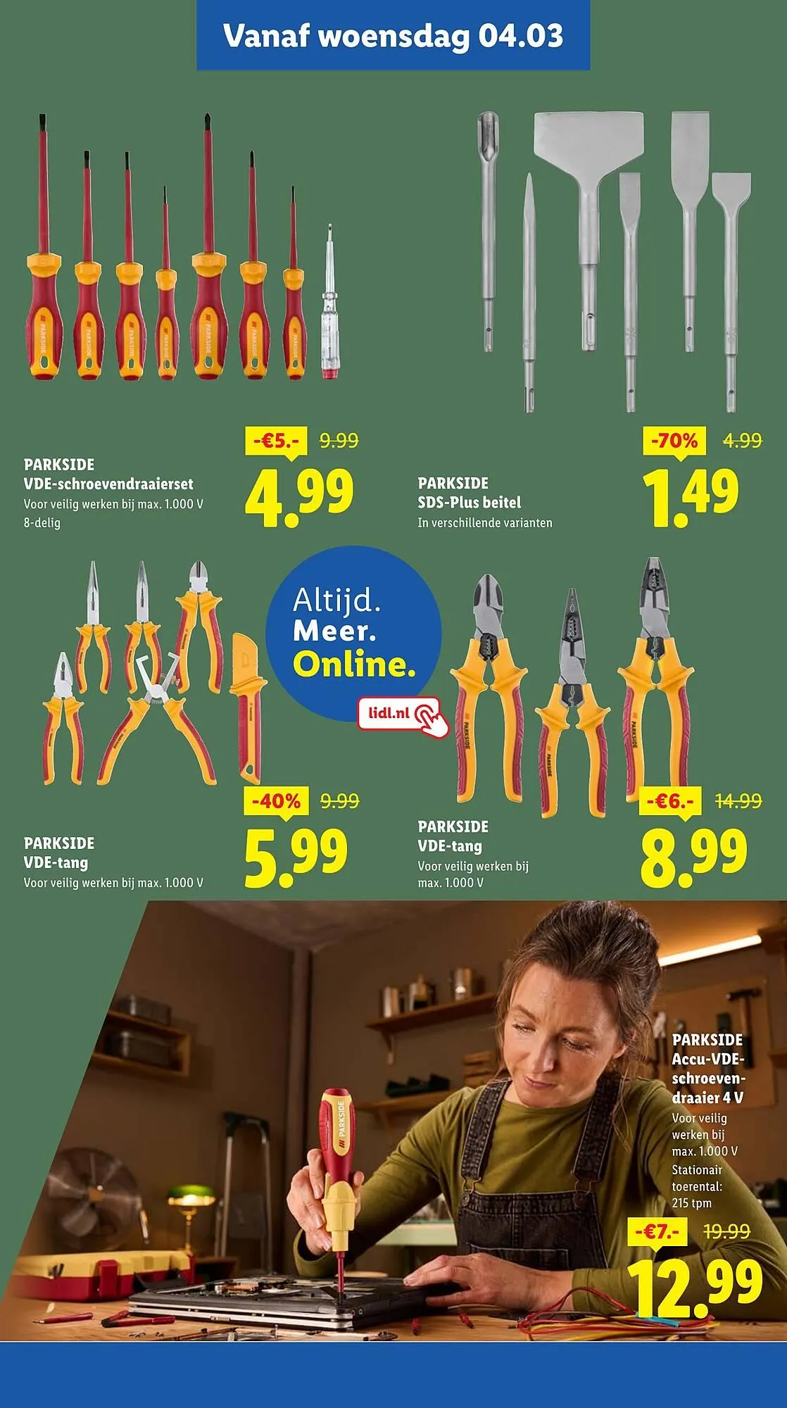 Lidl folder van 4 maart tot 8 maart 2026 - Folder pagina 8