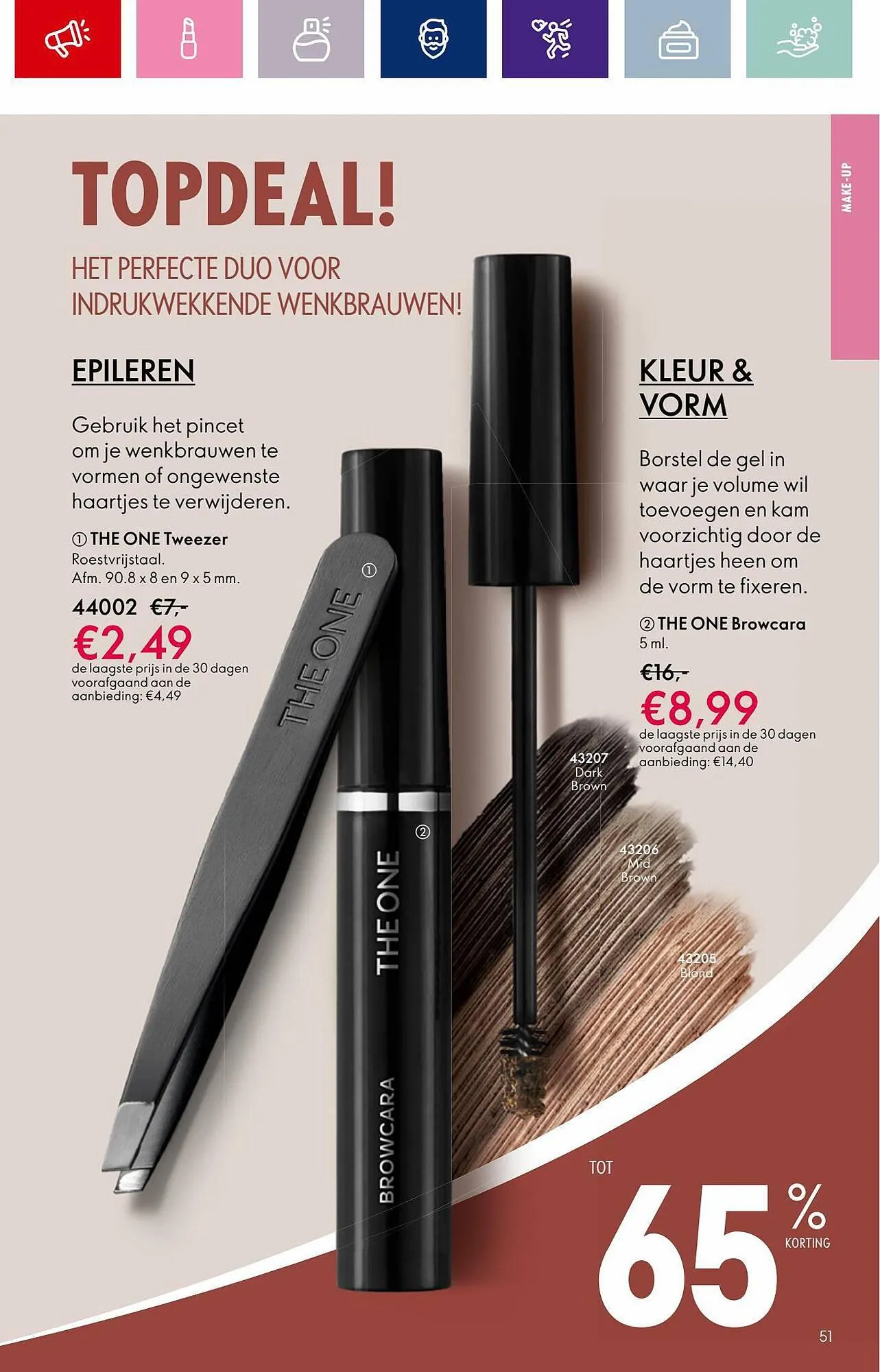 Oriflame folder van 12 september tot 3 oktober 2023 - Folder pagina 51