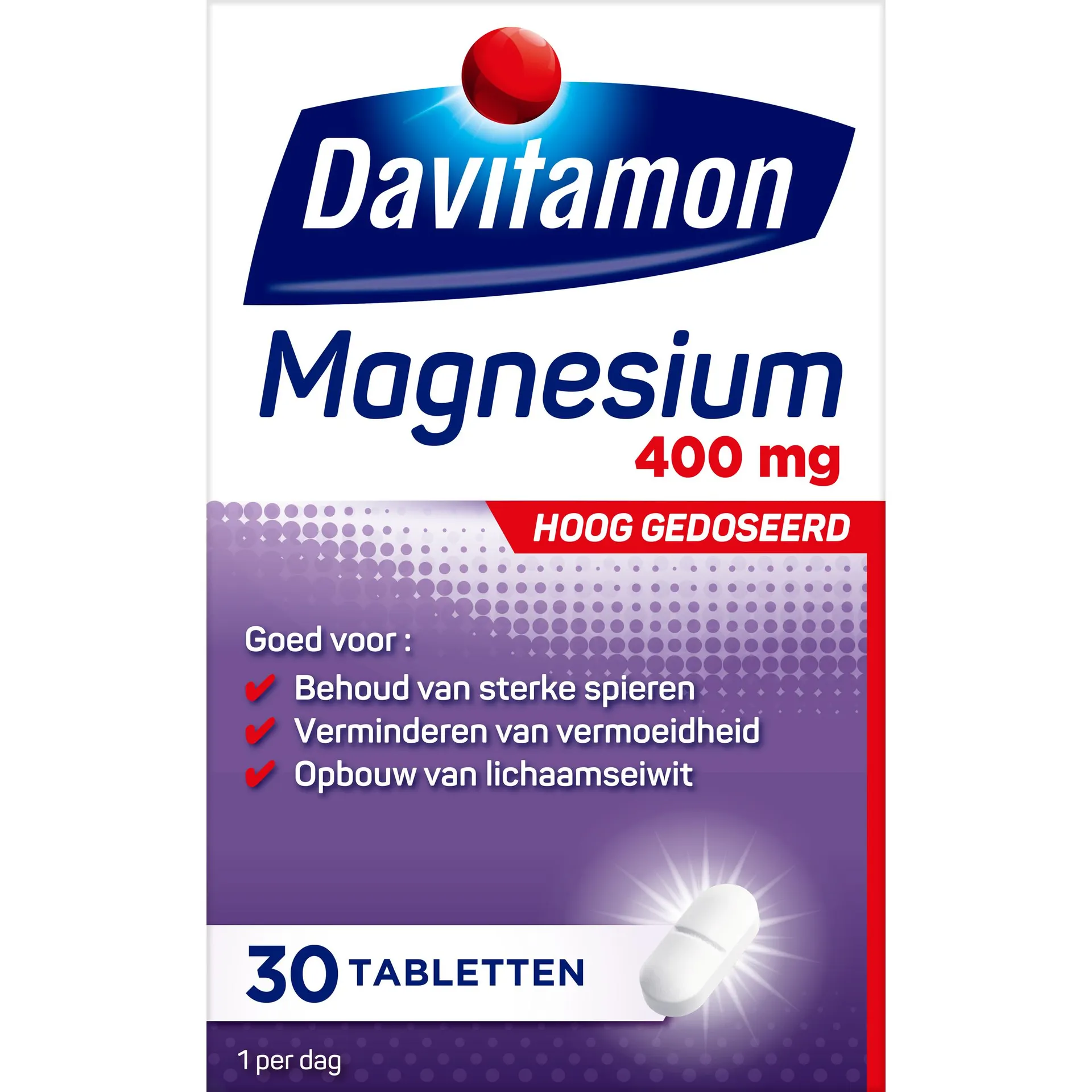 Davitamon Magnesium 400mg 30 tabletten