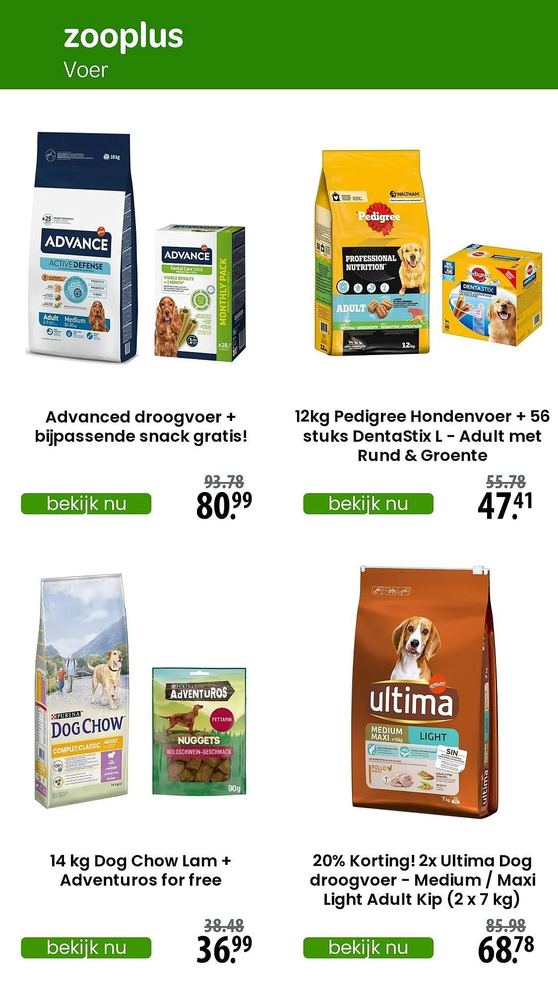 Zooplus folder van 27 april tot 30 april 2025 - Folder pagina 2