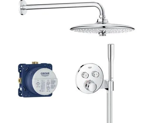 GROHE Complete inbouw doucheset Grohtherm SmartControl 34744000 chroom