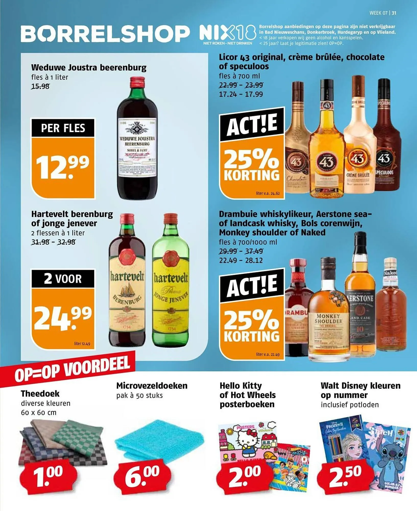 Poiesz folder van 8 februari tot 14 februari 2026 - Folder pagina 31