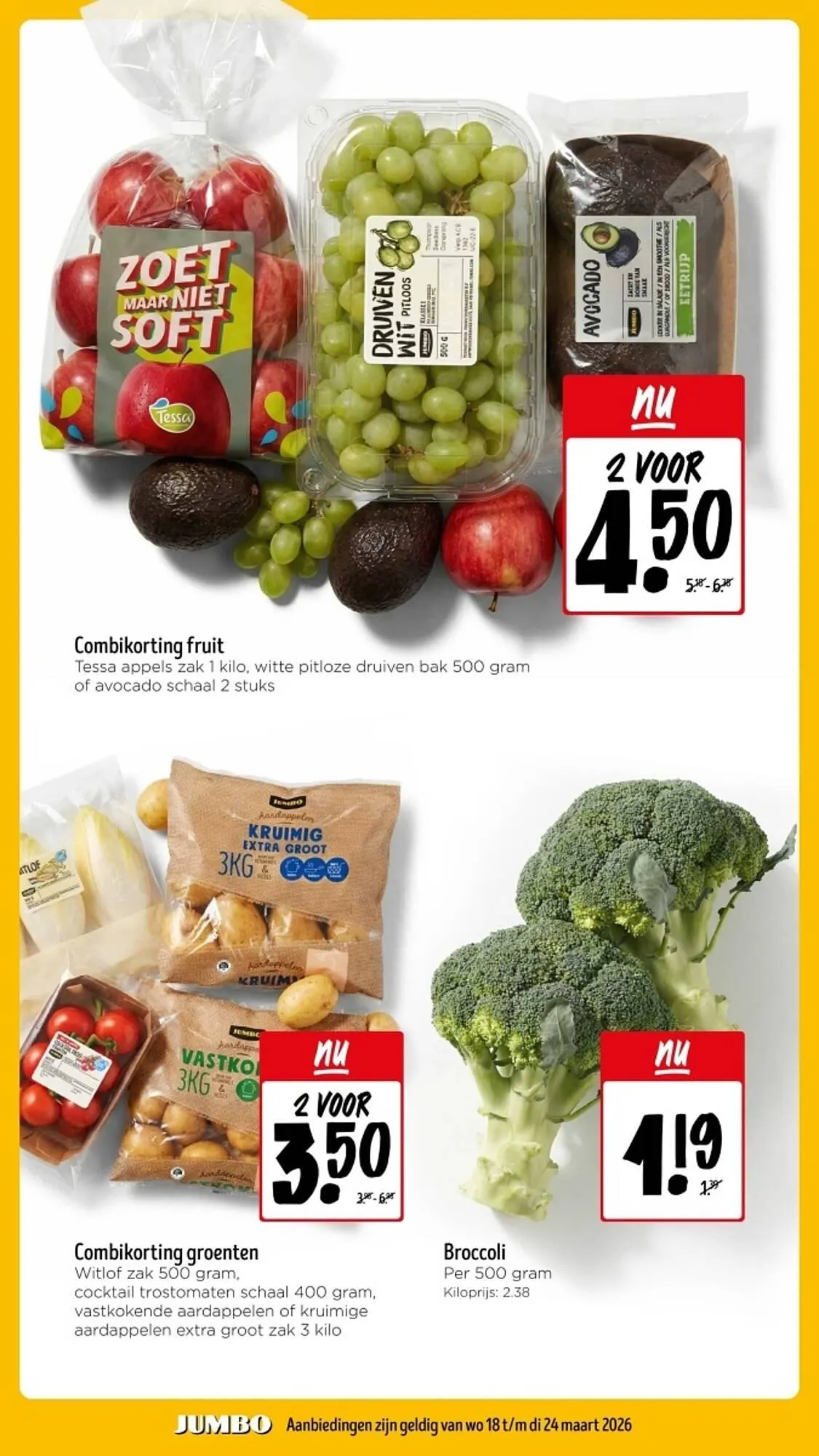 Jumbo folder van 18 maart tot 24 maart 2026 - Folder pagina 4