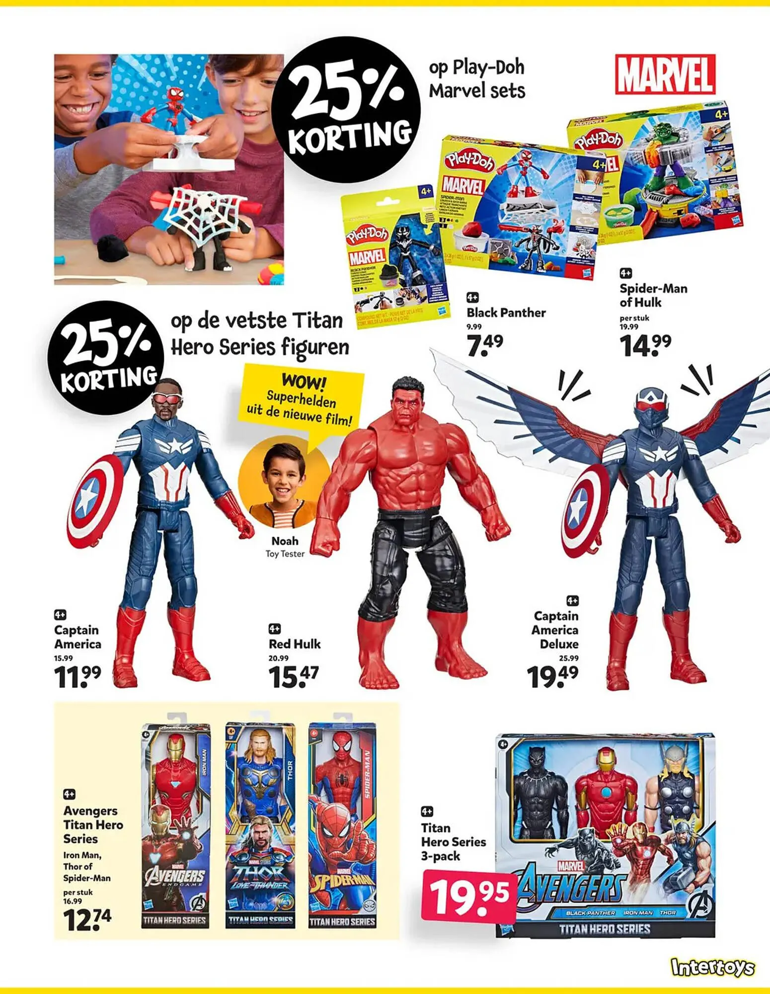 Intertoys folder van 3 februari tot 9 februari 2025 - Folder pagina 2