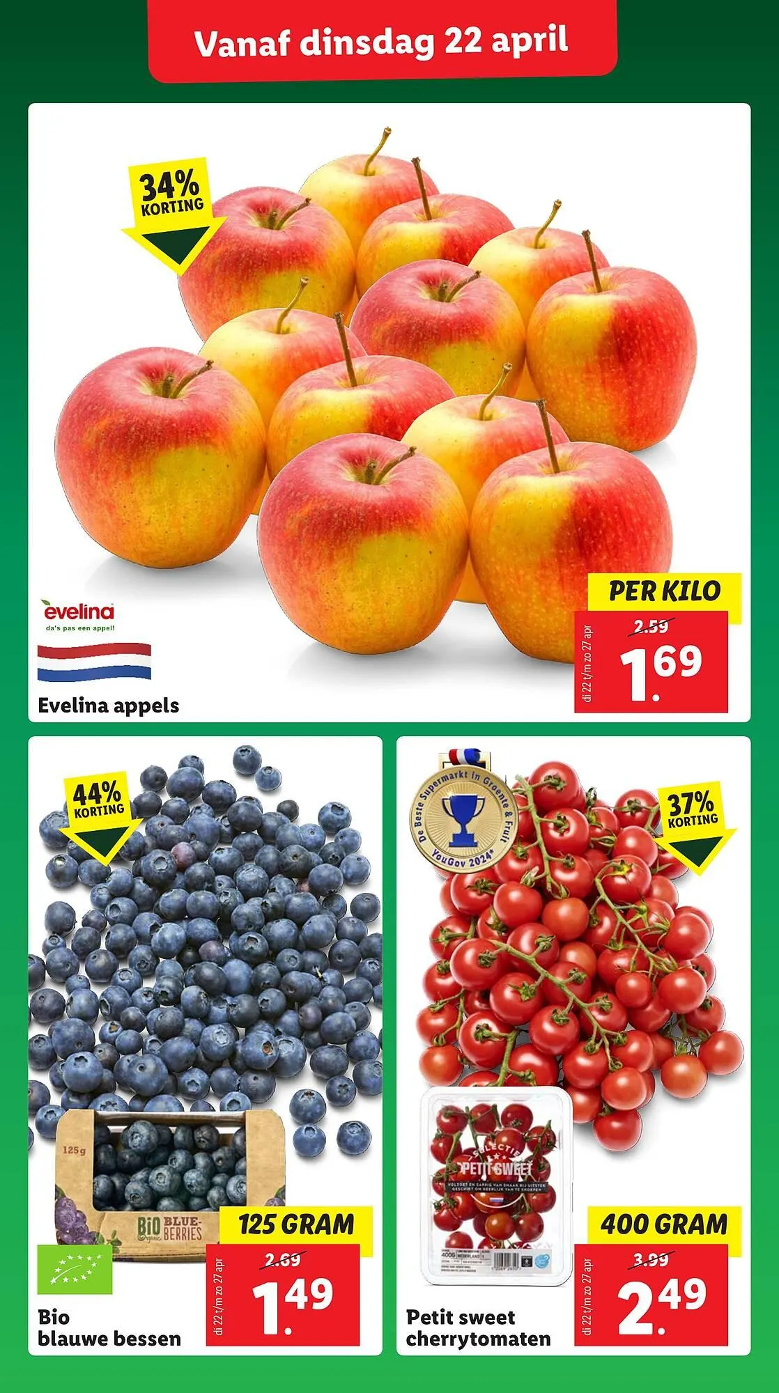 Lidl folder van 22 april tot 27 april 2025 - Folder pagina 2