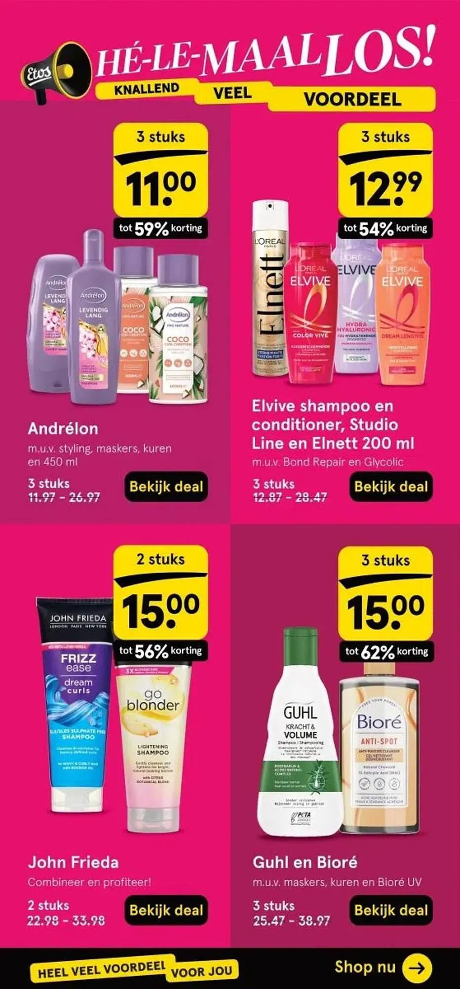 Etos folder van 31 maart tot 6 april 2025 - Folder pagina 56