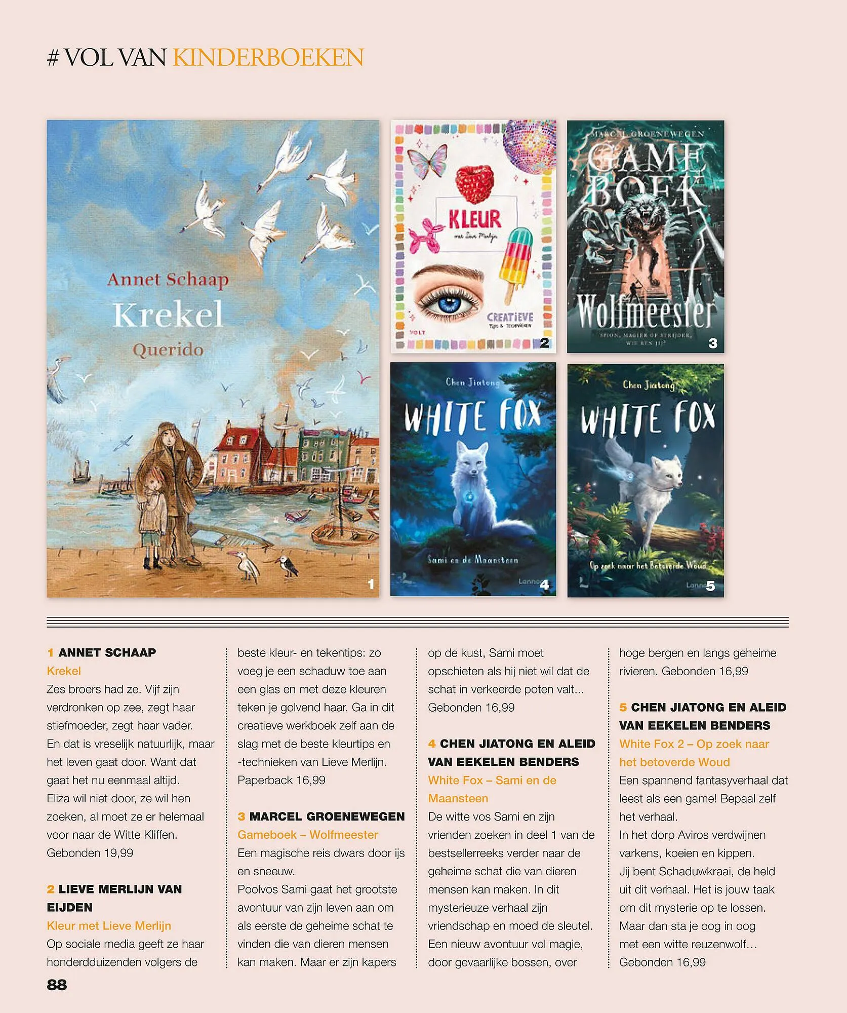 Libris folder van 23 april tot 29 april 2025 - Folder pagina 88