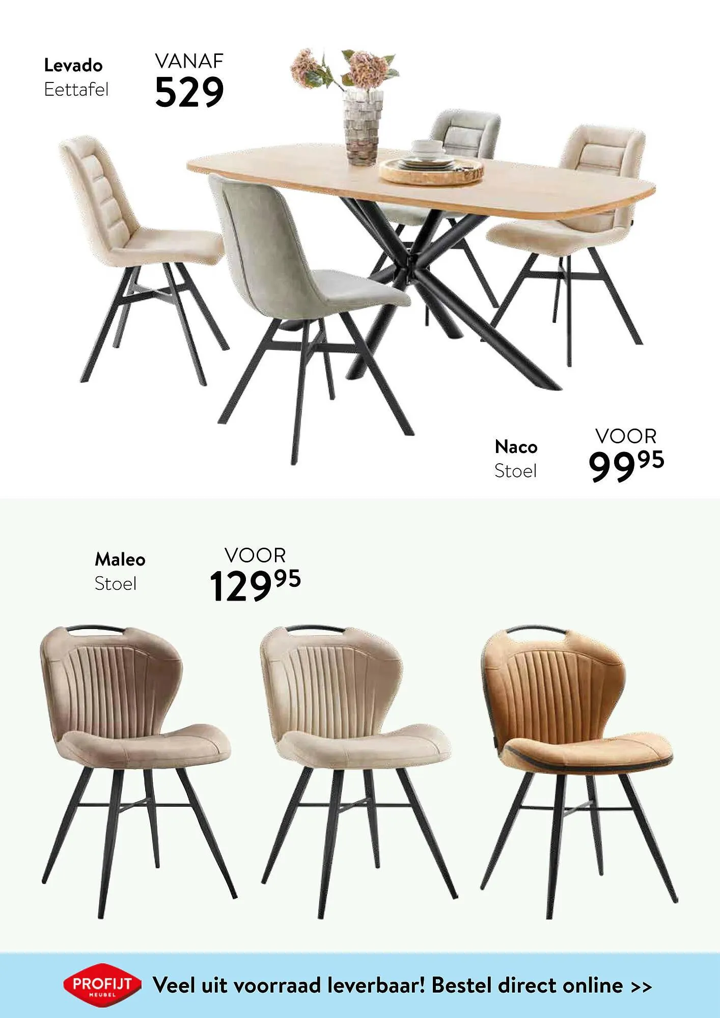 Profijt Meubel folder van 12 april tot 18 april 2026 - Folder pagina 6