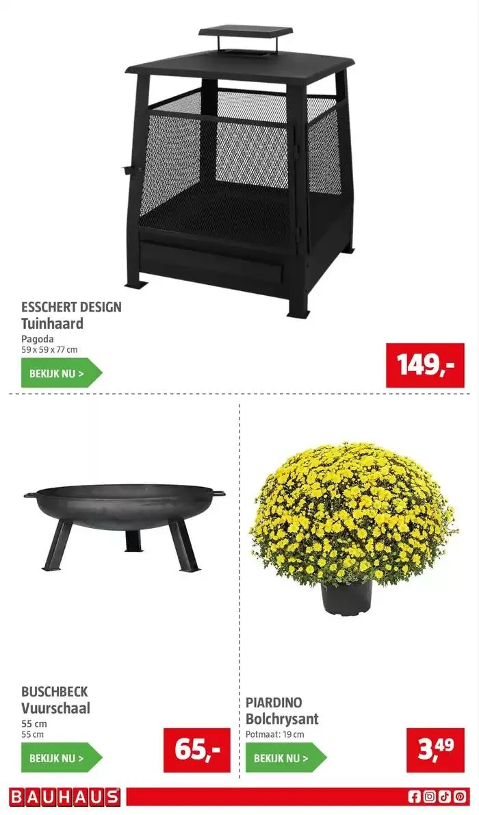 Folder Bauhaus van 18 oktober tot 1 november 2024 - Folder pagina 16