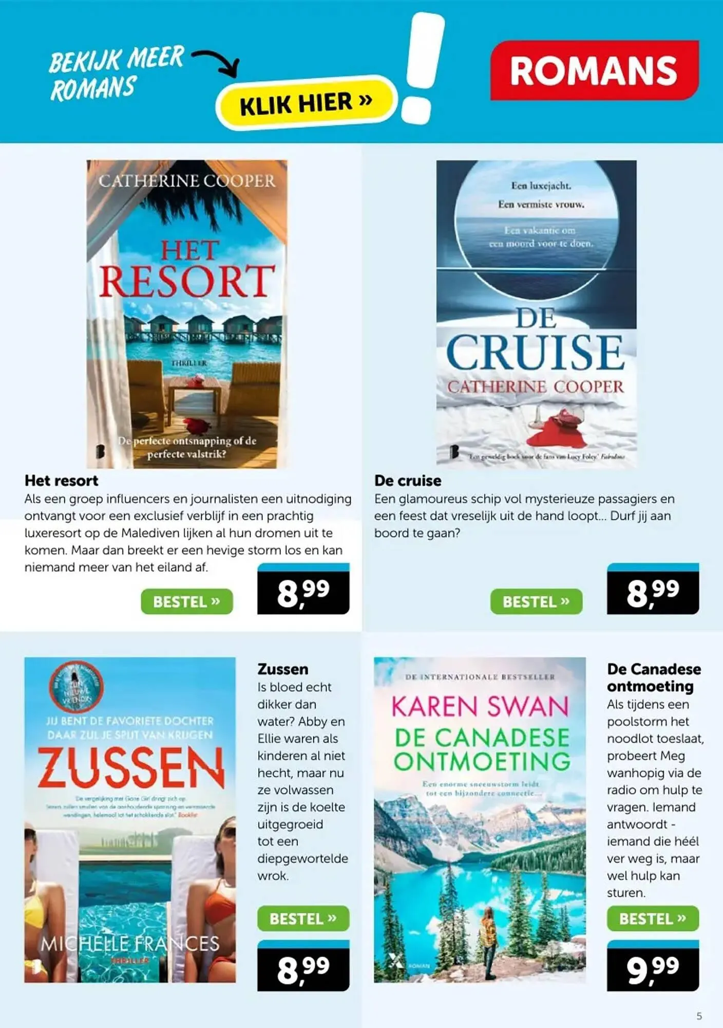 Boekenvoordeel folder van 24 mei tot 1 juni 2025 - Folder pagina 5