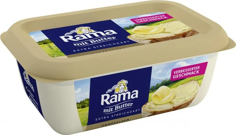 Rama mit Butter ungesalzen 225 g