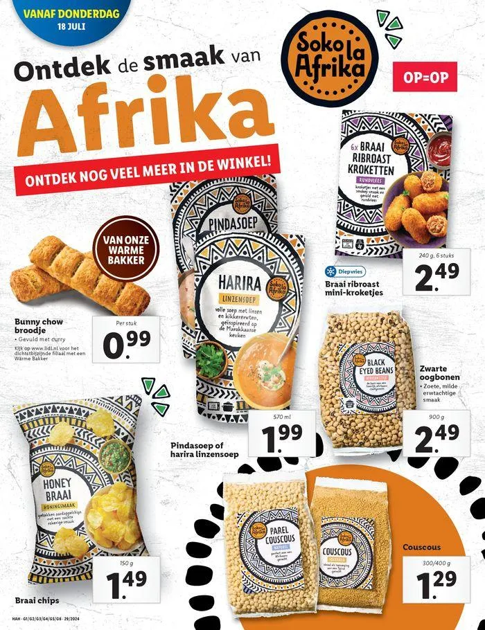 Actuele speciale acties van 11 juli tot 24 juli 2024 - Folder pagina 26