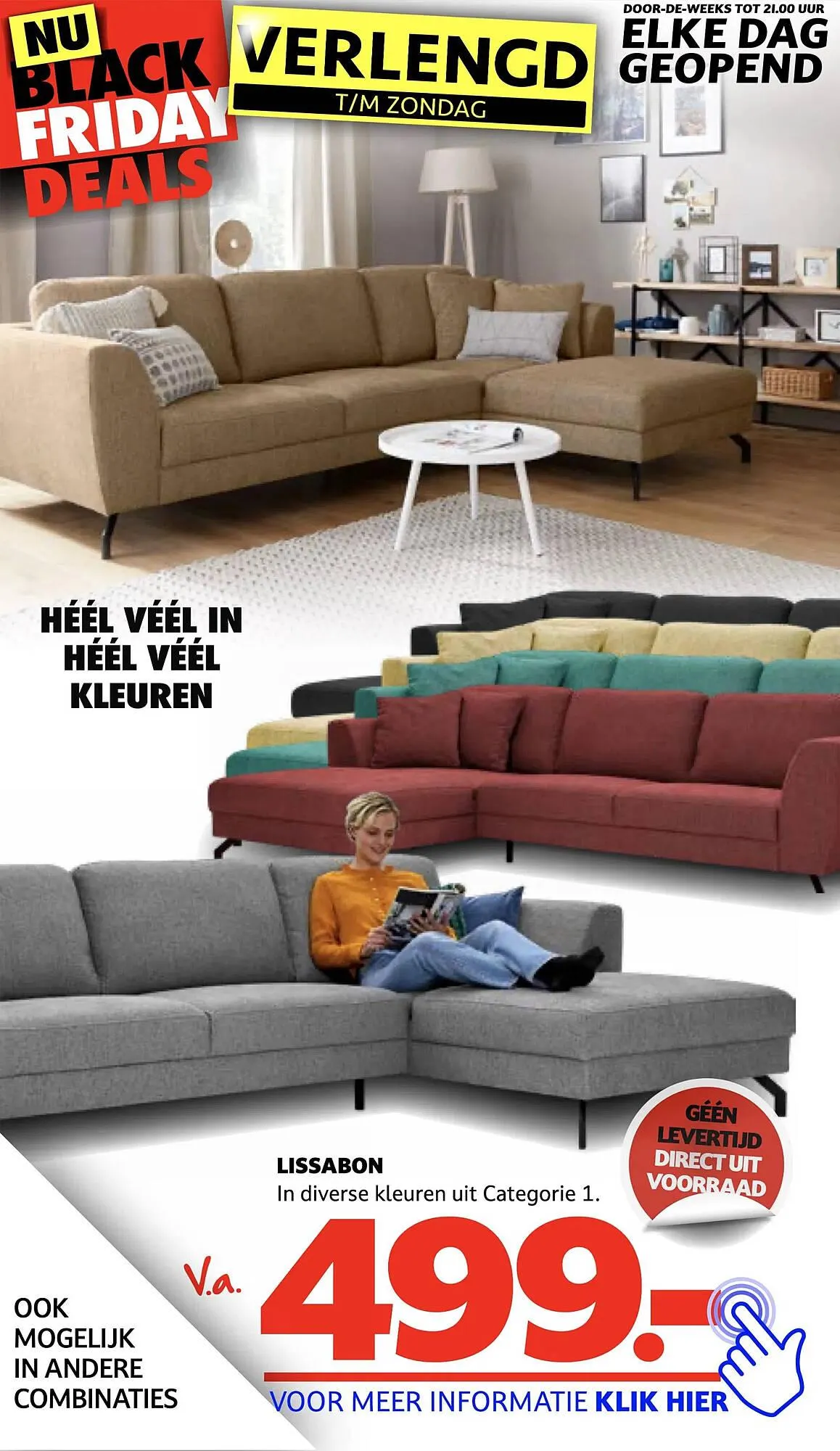 Seats and Sofas folder van 29 november tot 8 december 2024 - Folder pagina 10