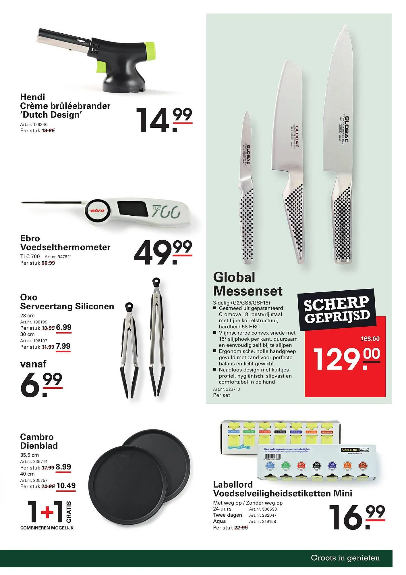 Sligro folder van 30 oktober tot 17 november 2025 - Folder pagina 85