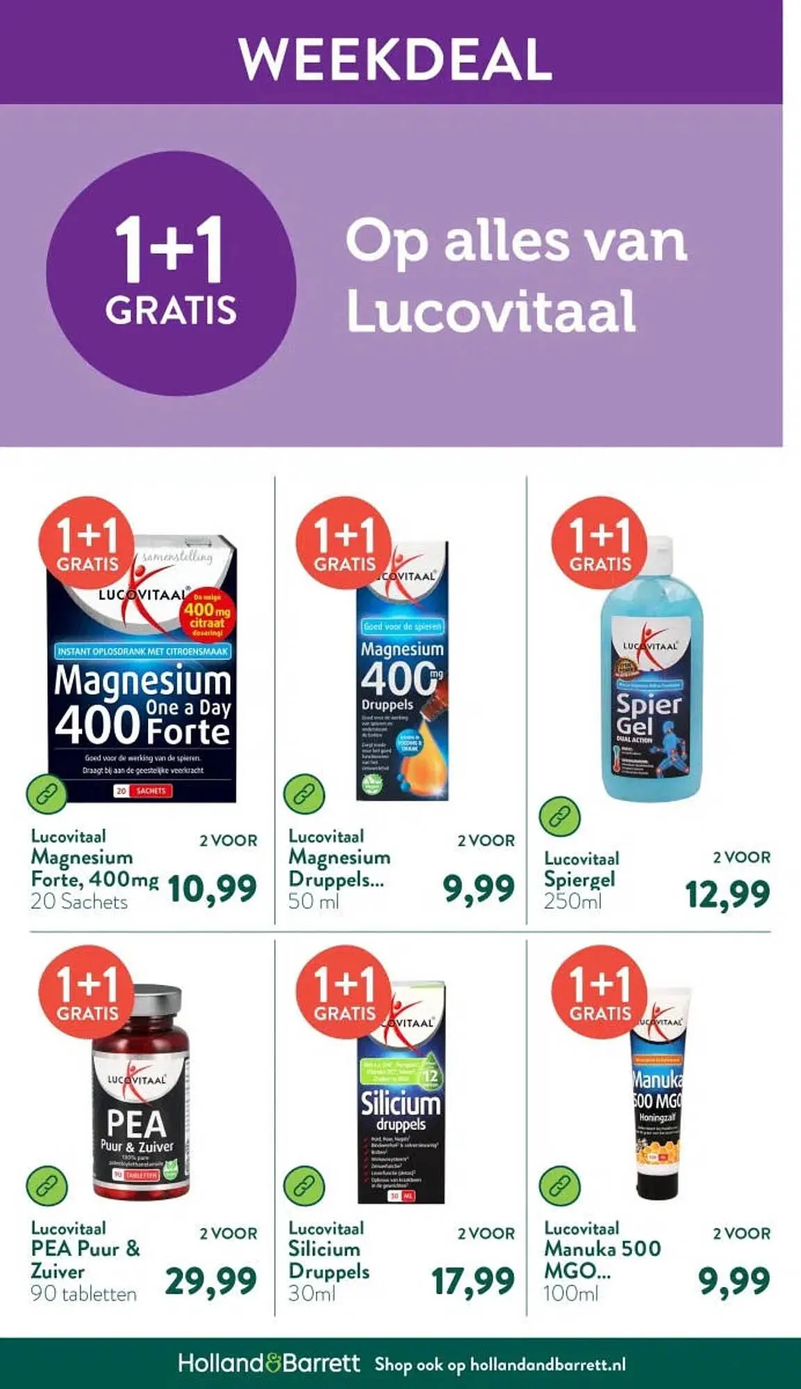 Holland & Barrett folder van 13 april tot 19 april 2026 - Folder pagina 24