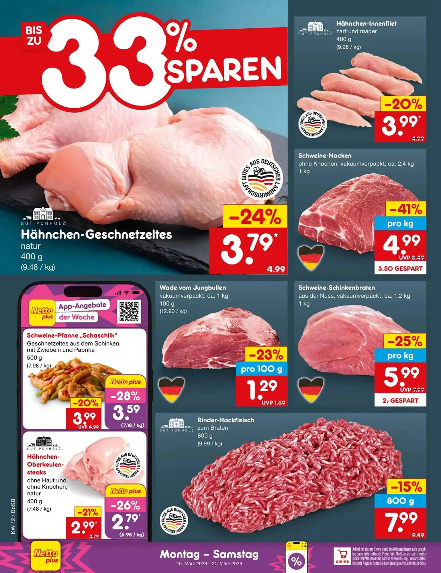 Netto Marken-Discount DE folder van 16 maart tot 21 maart 2026 - Folder pagina 10