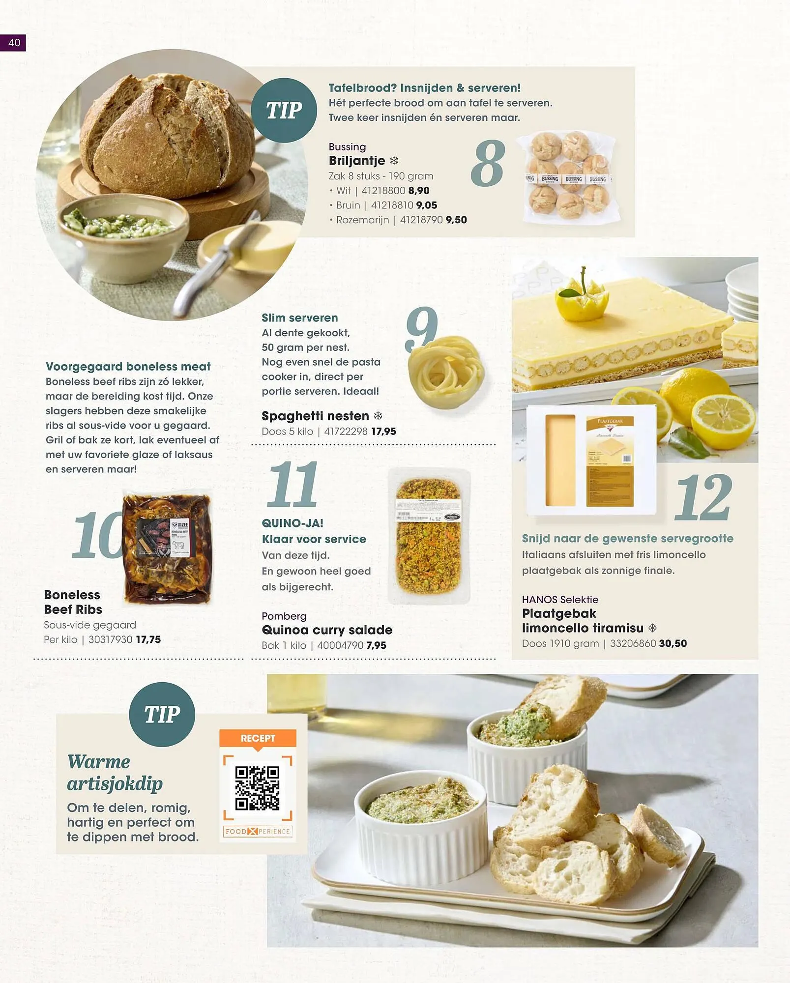 HANOS folder van 9 februari tot 22 februari 2026 - Folder pagina 40