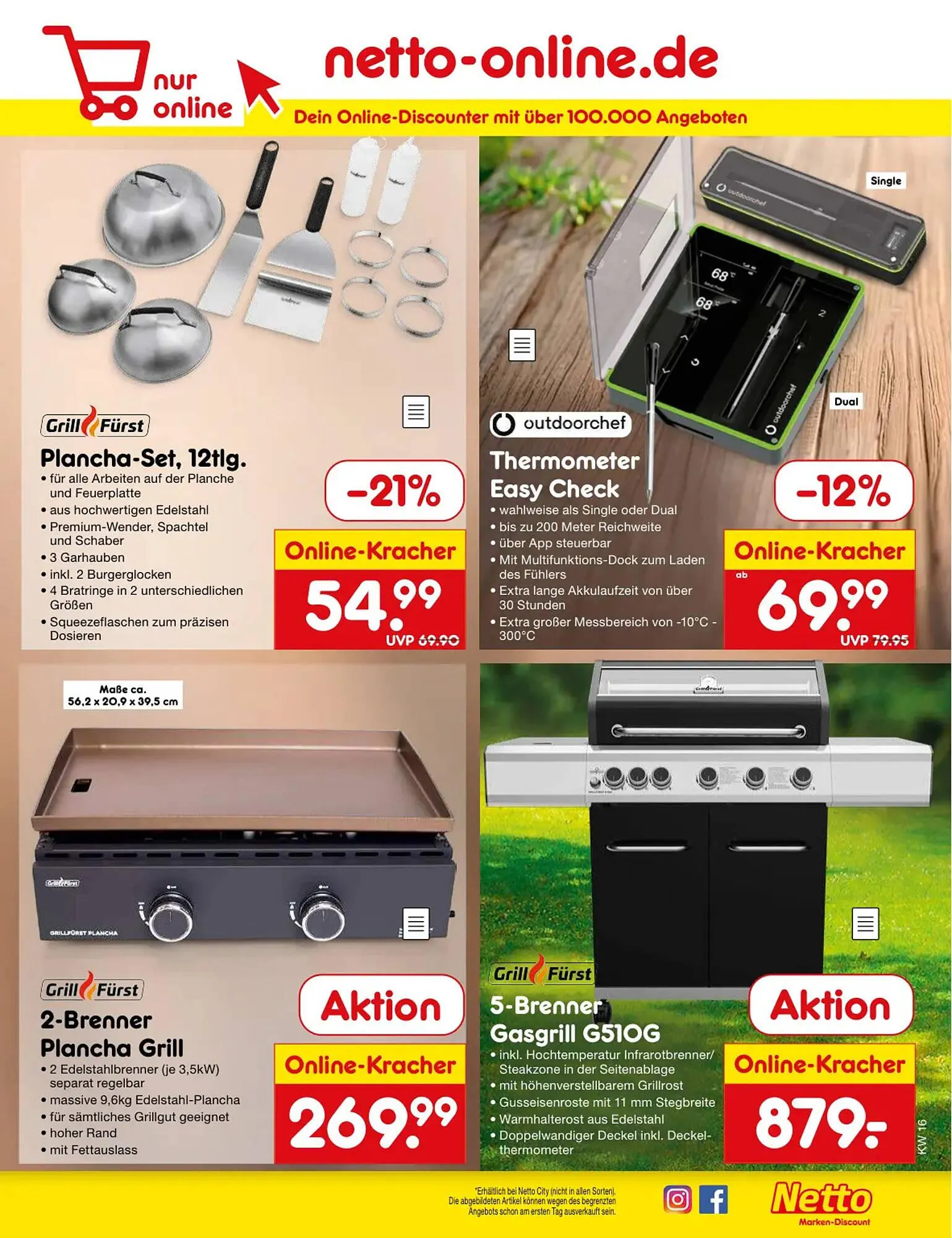 Netto Marken-Discount DE folder van 13 april tot 18 april 2026 - Folder pagina 51