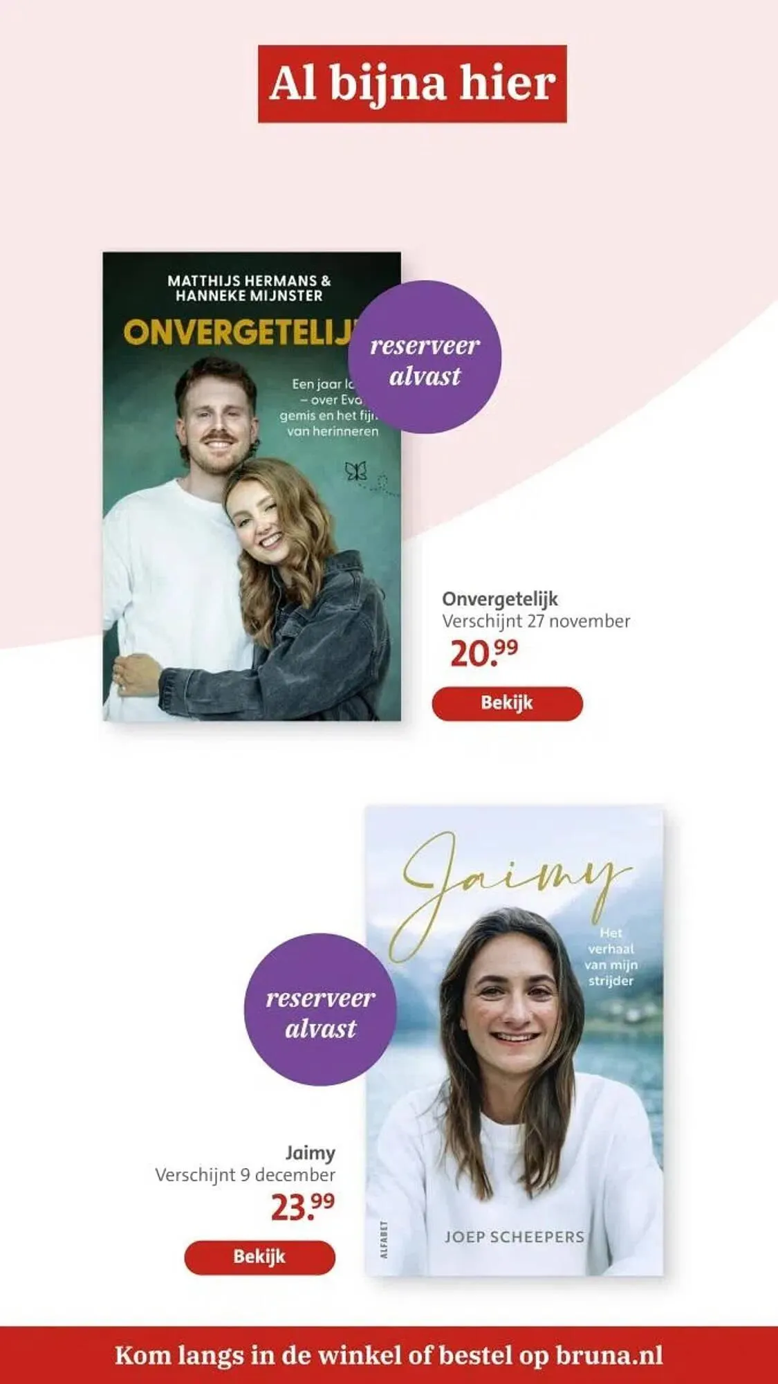 Bruna folder van 10 november tot 15 november 2025 - Folder pagina 30
