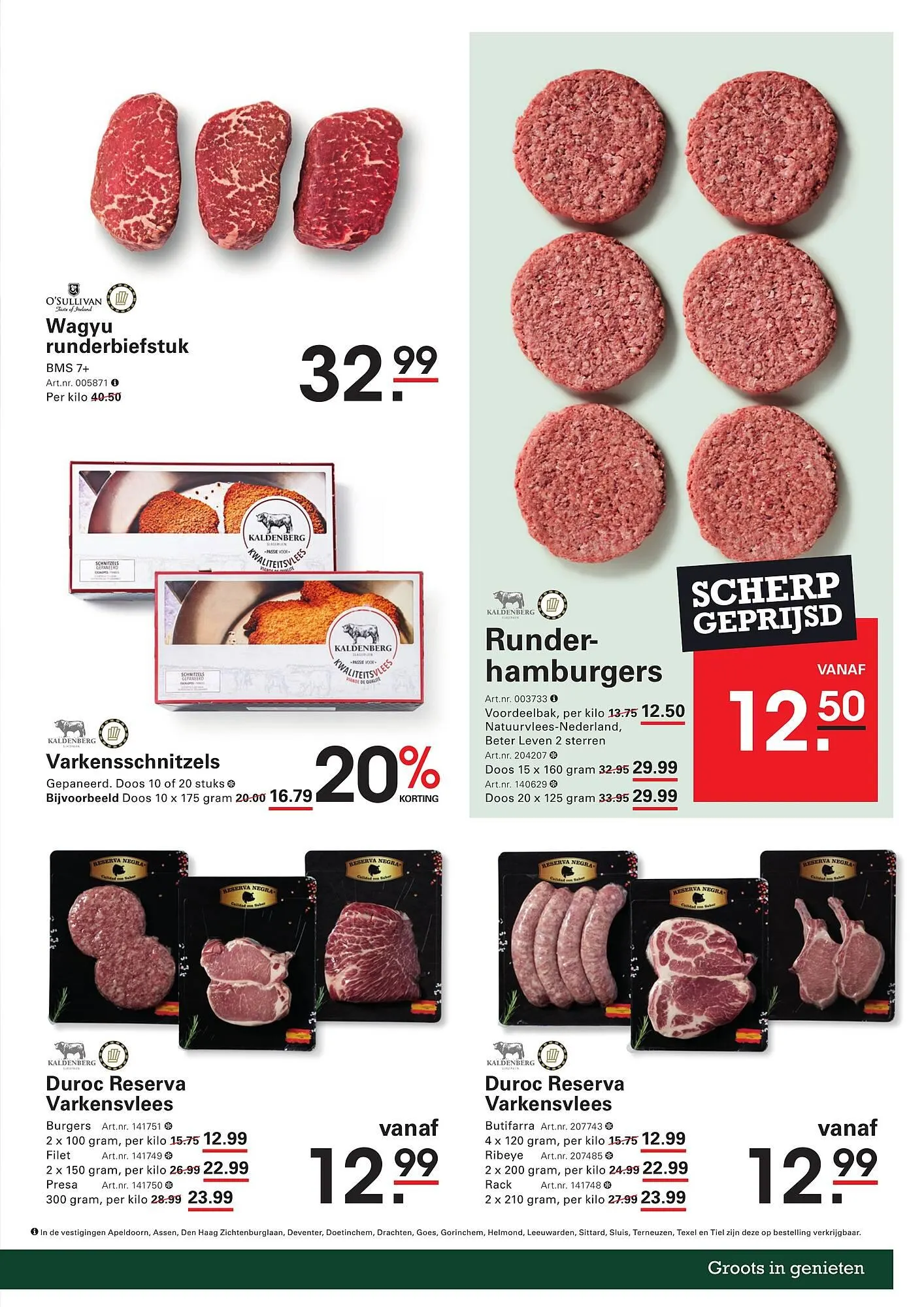 Sligro folder van 5 juni tot 23 juni 2025 - Folder pagina 3