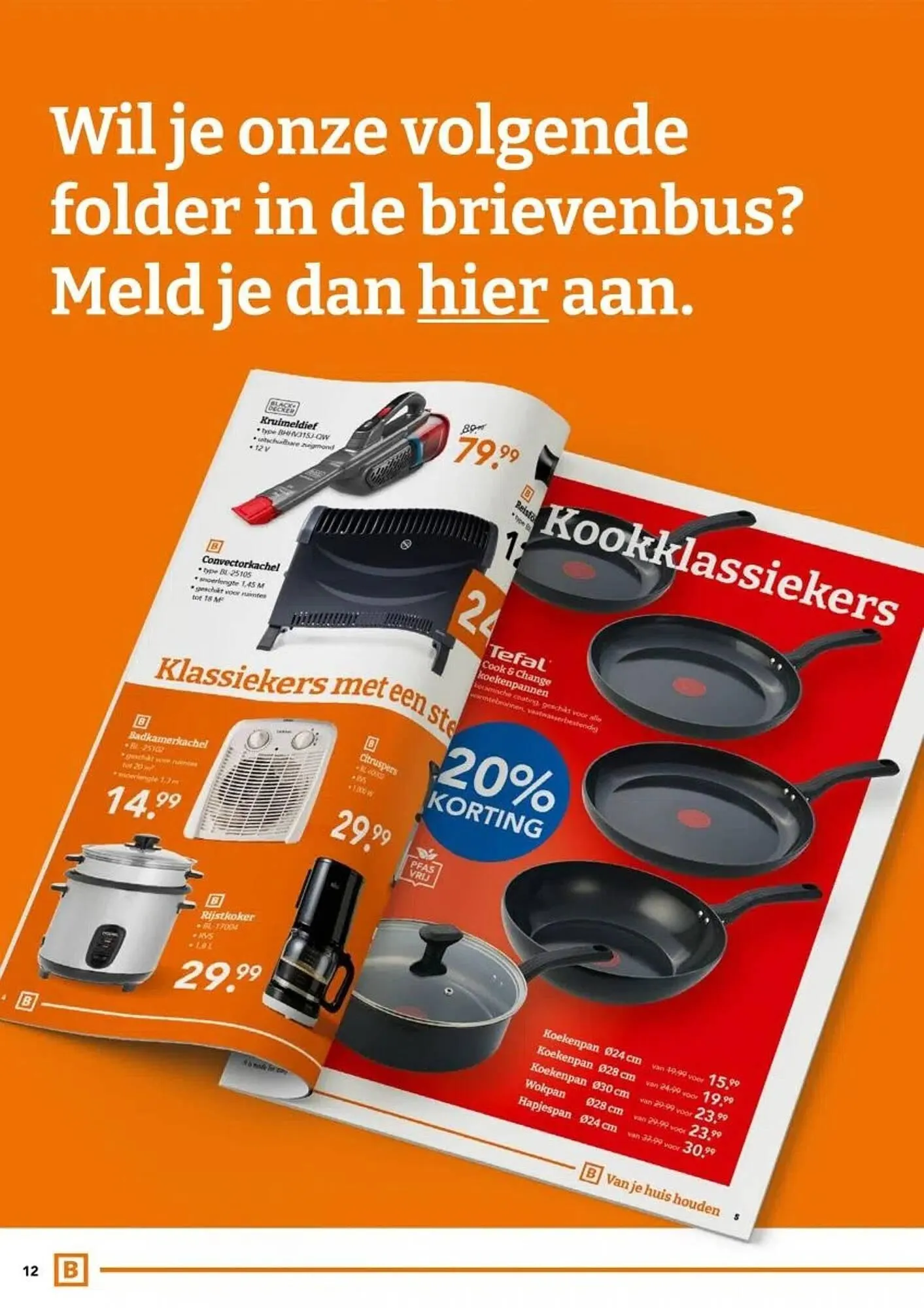 Blokker folder van 12 november tot 23 november 2025 - Folder pagina 12