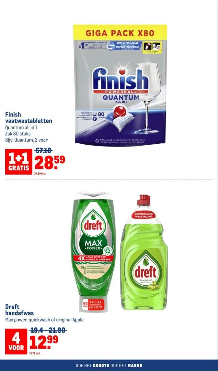 Makro - Non - Food van 19 juni tot 2 juli 2024 - Folder pagina 82