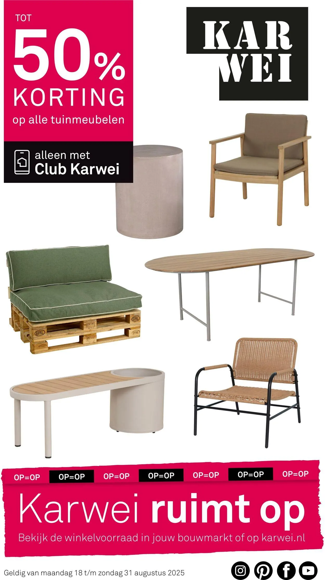 Karwei Actuele folder - 1