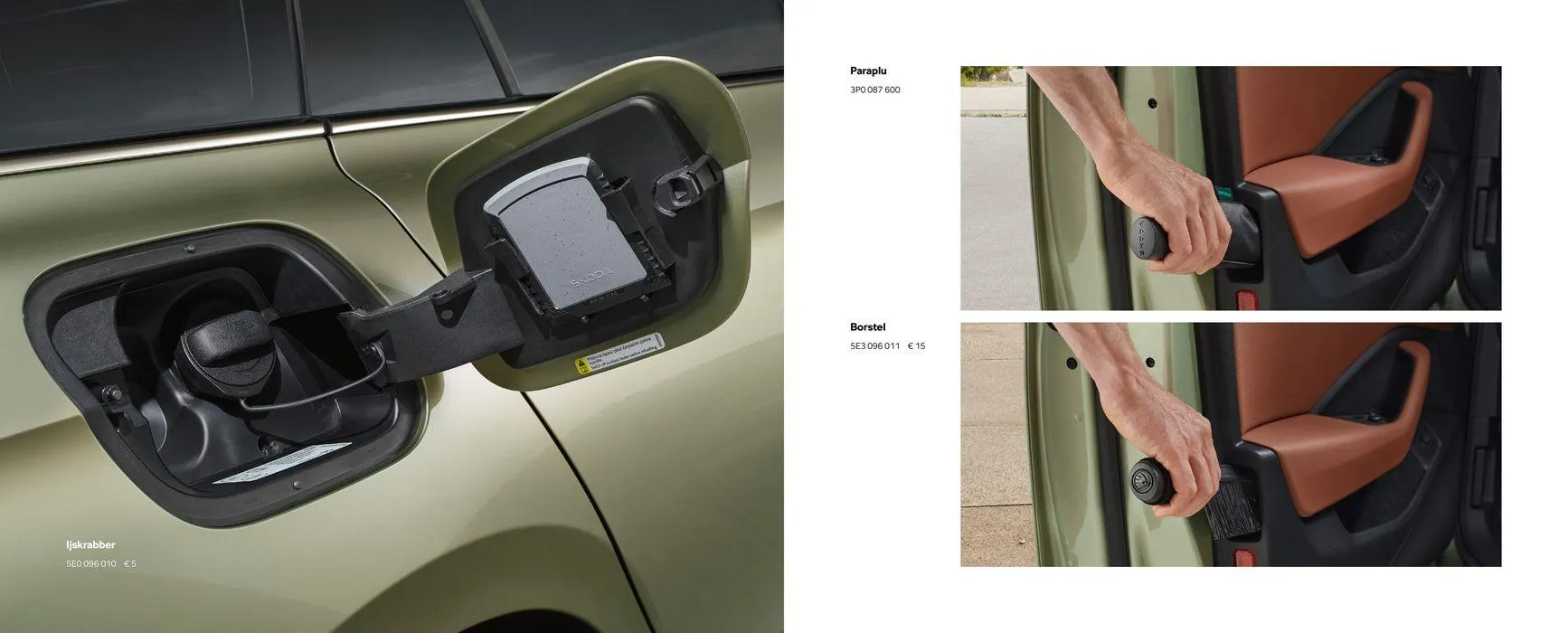 Škoda Superb accessoires brochure van 2 augustus tot 2 augustus 2025 - Folder pagina 8