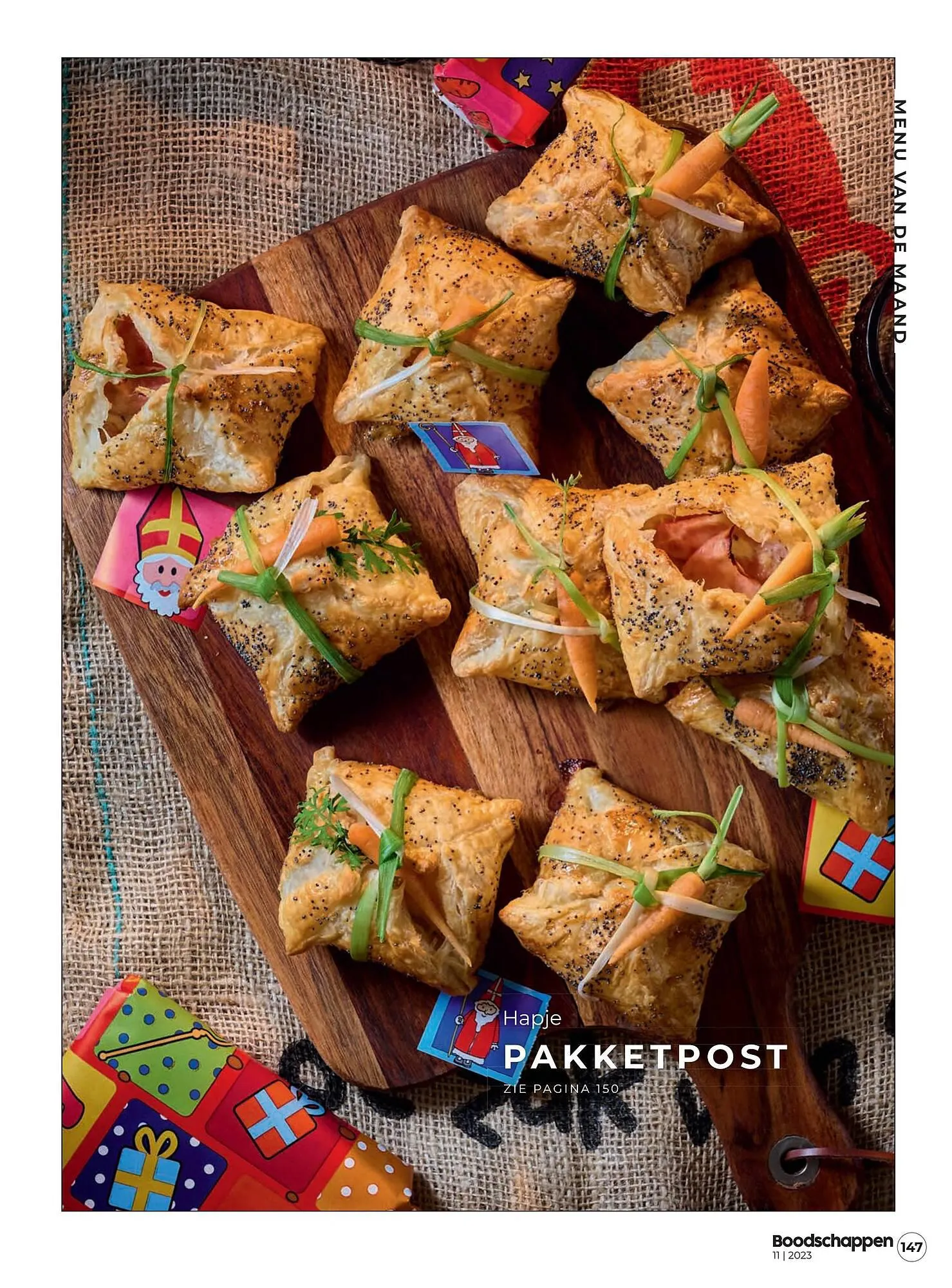 Boodschappen folder van 1 november tot 30 november 2023 - Folder pagina 147