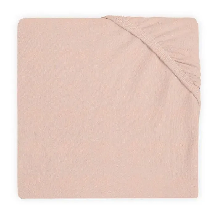 Jollein Hoeslaken Boxmatras Pale Pink 75 x 95 cm