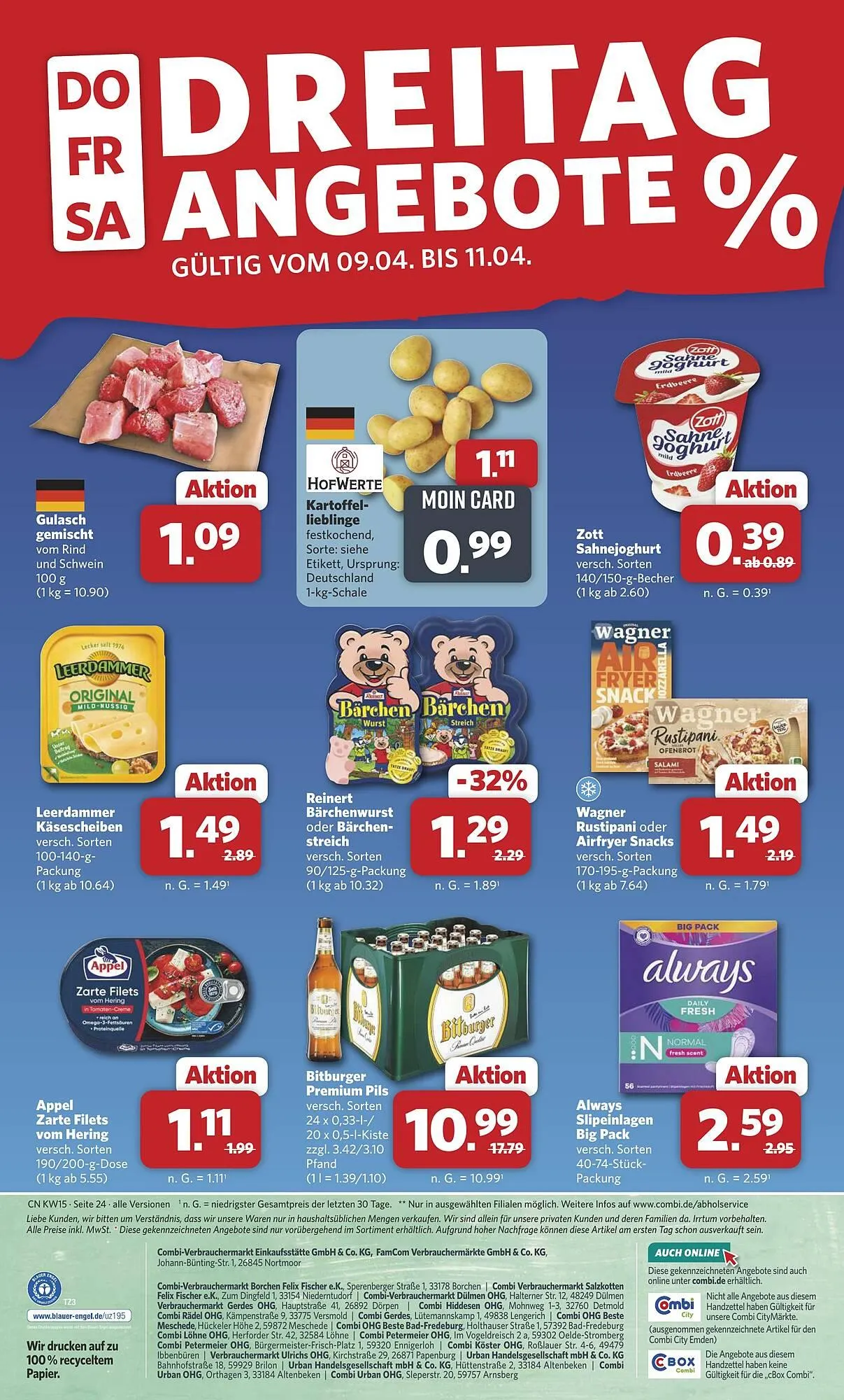 Combi Markt DE folder van 6 april tot 11 april 2026 - Folder pagina 26