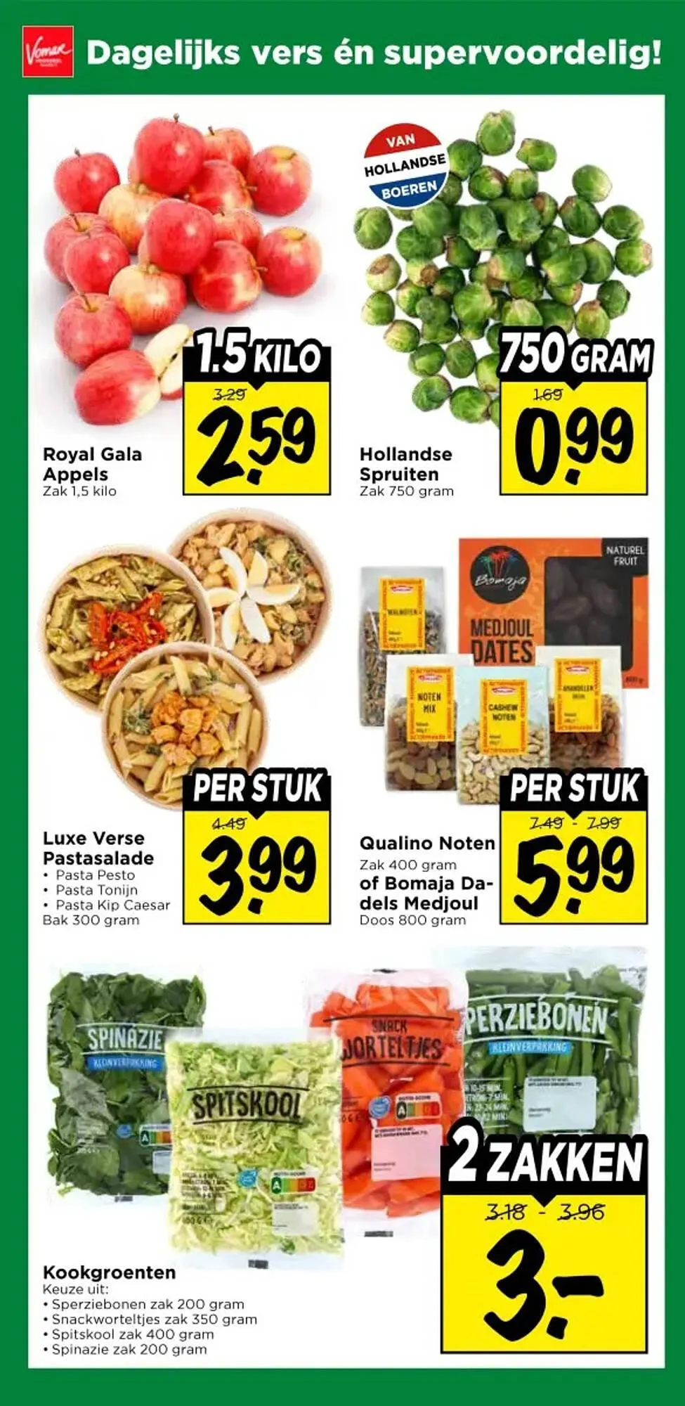 Vomar Voordeelmarkt folder van 5 februari tot 7 februari 2026 - Folder pagina 11