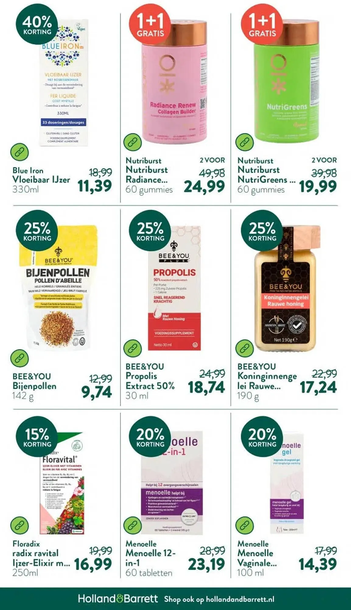 Holland & Barrett folder van 30 maart tot 6 april 2026 - Folder pagina 28