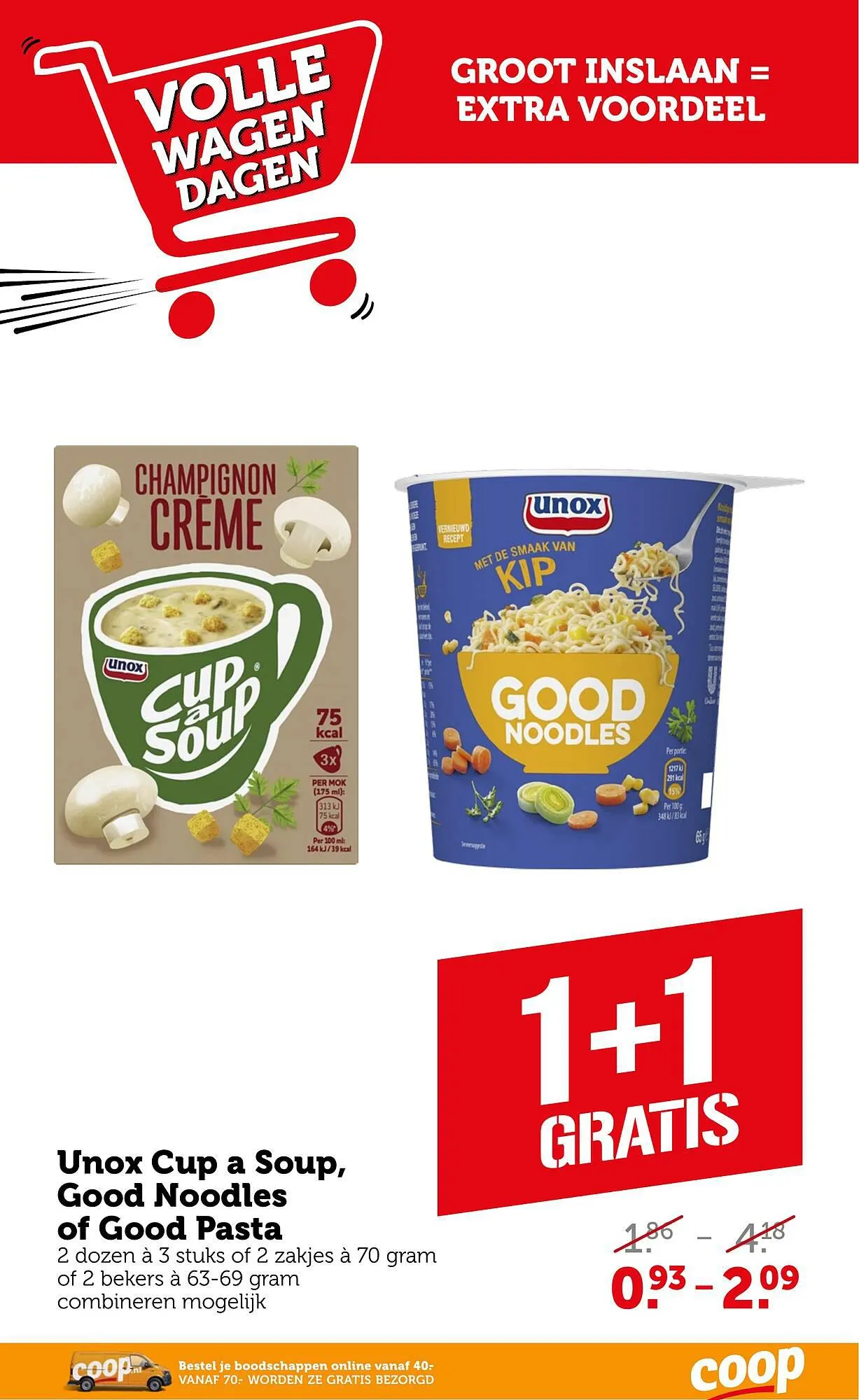 Coop folder week 35 van 4 september tot 10 september 2023 - Folder pagina 2