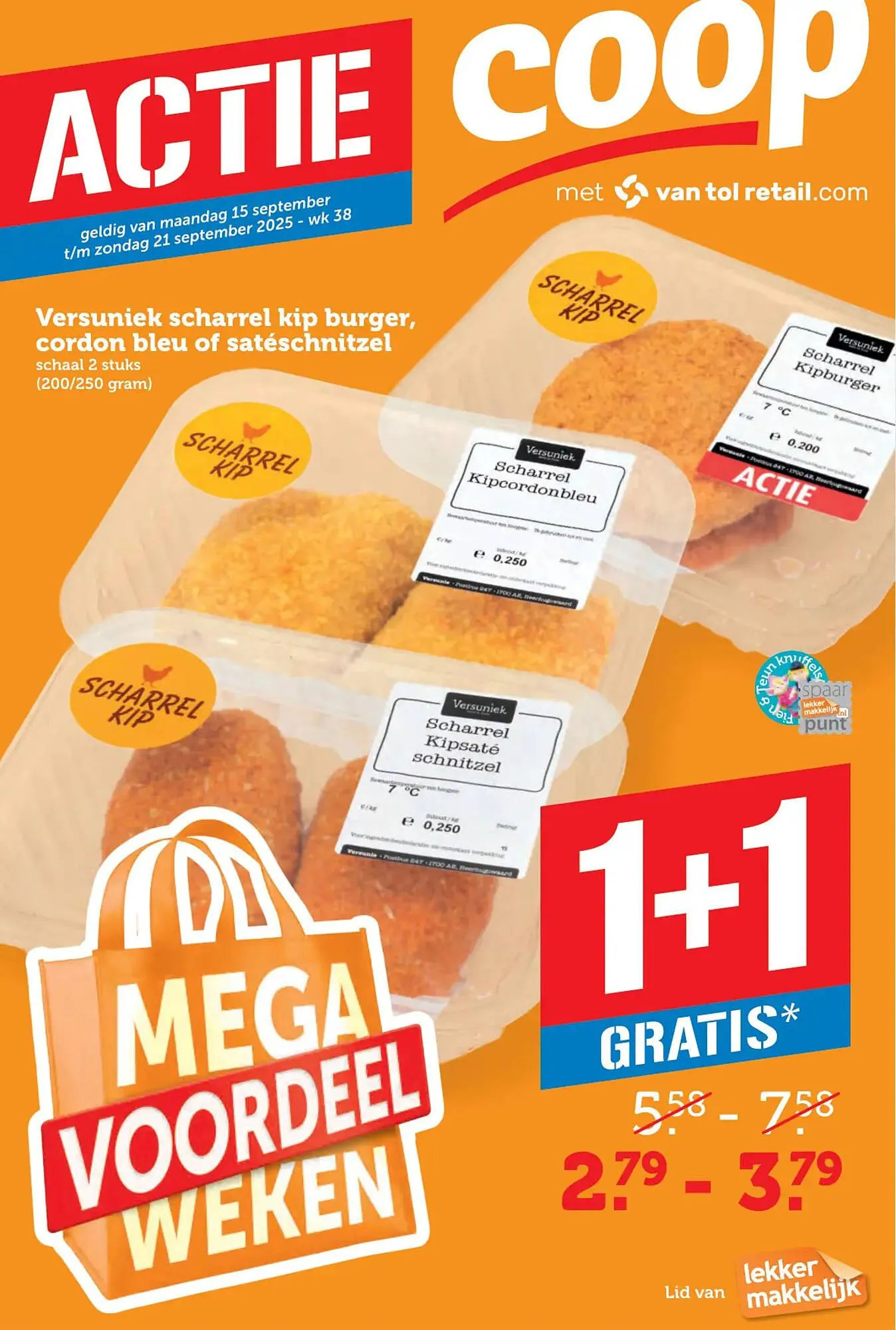 Coop folder van 15 september tot 21 september 2025 - Folder pagina 1